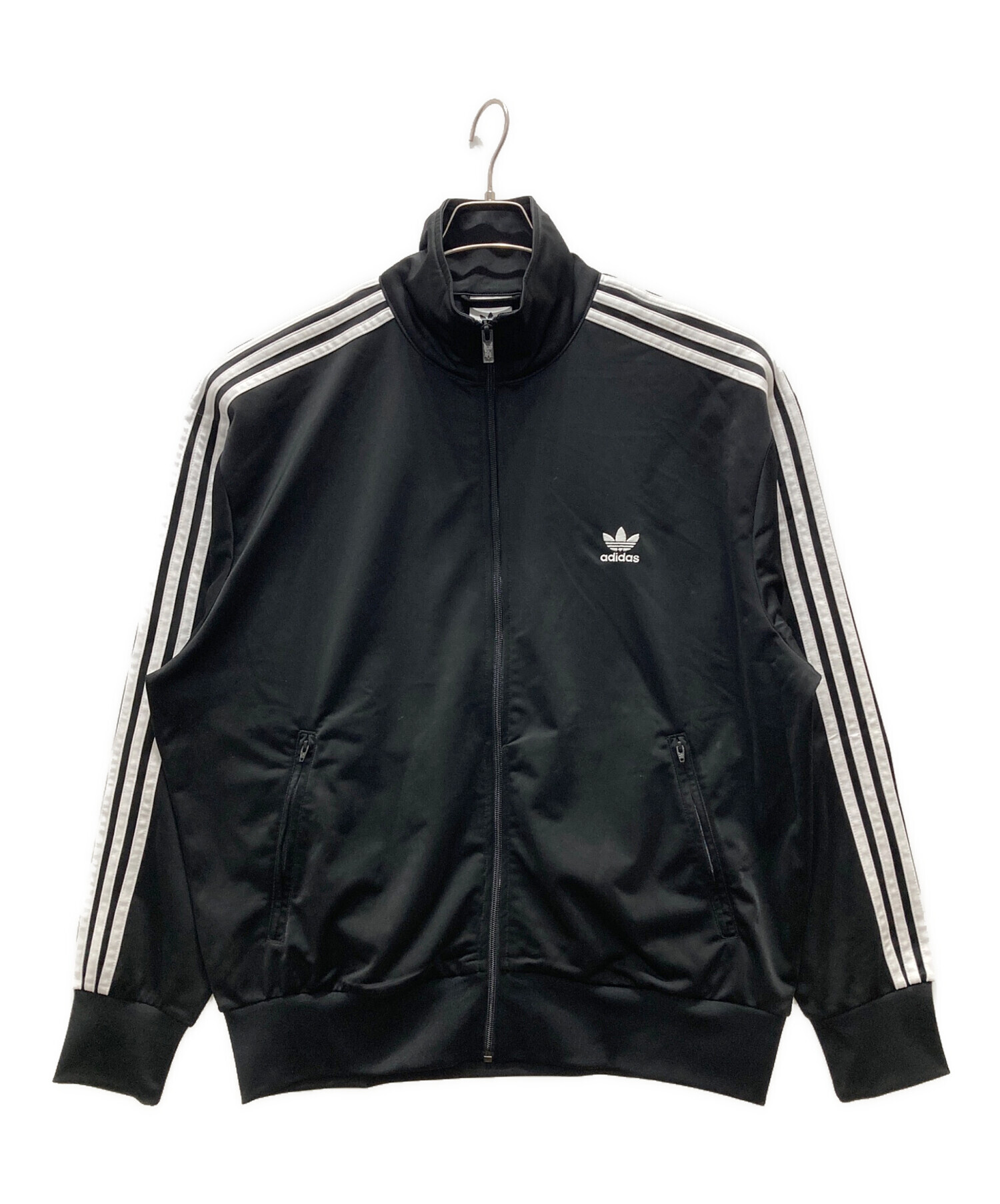 中古・古着通販】adidas (アディダス) トラックジャケット ブラック