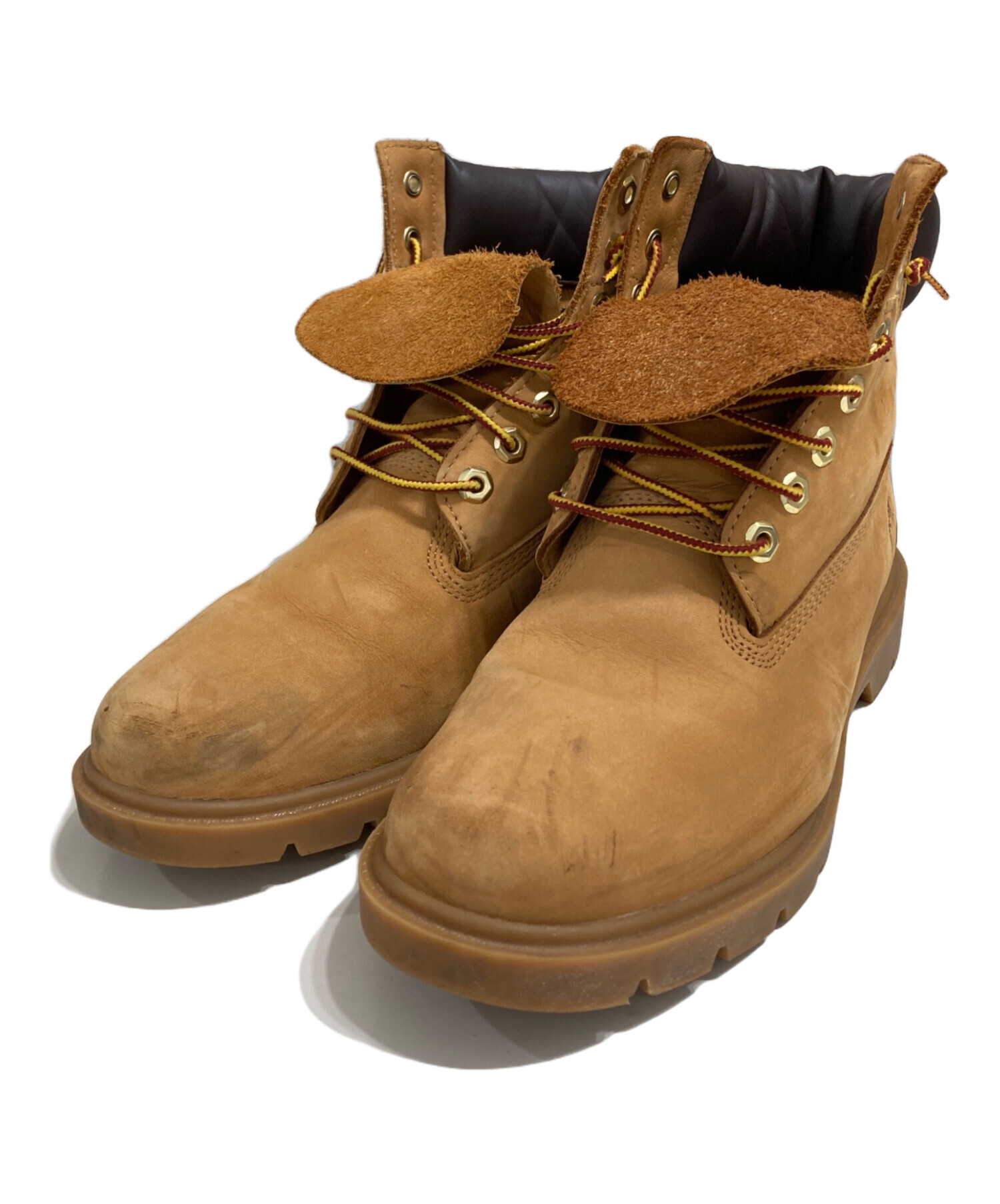 Timberland 6インチブーツ ベージュ 中古・古着通販】Timberland (ティンバーランド) 6インチベーシック