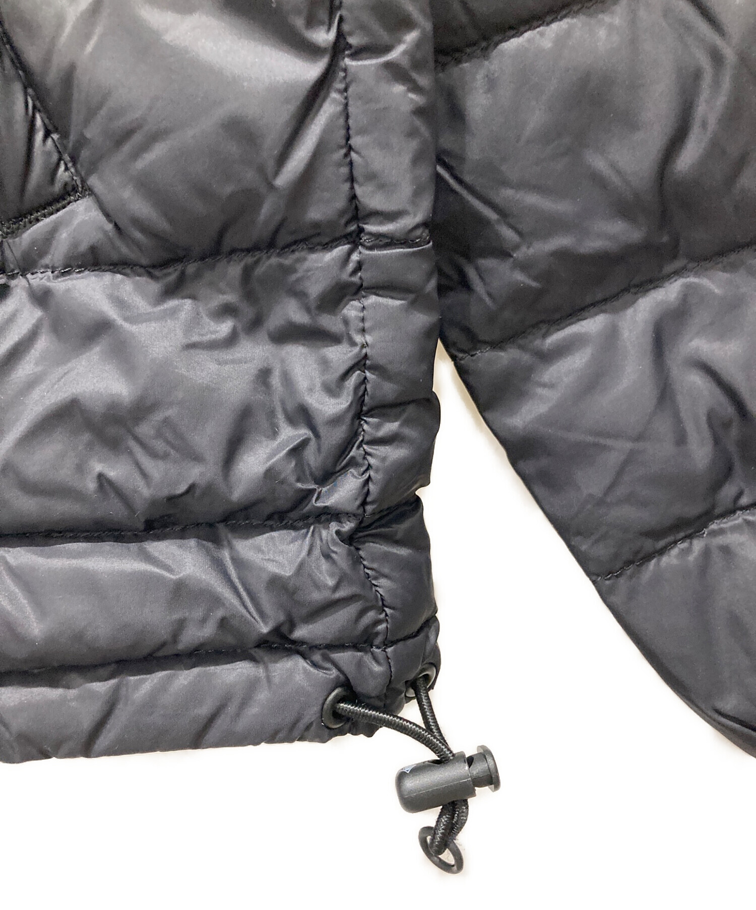 ダントン　インナーダウンジャケット　S　ネイビー 中古・古着通販】DANTON (ダントン) クルーネックインナーダウン