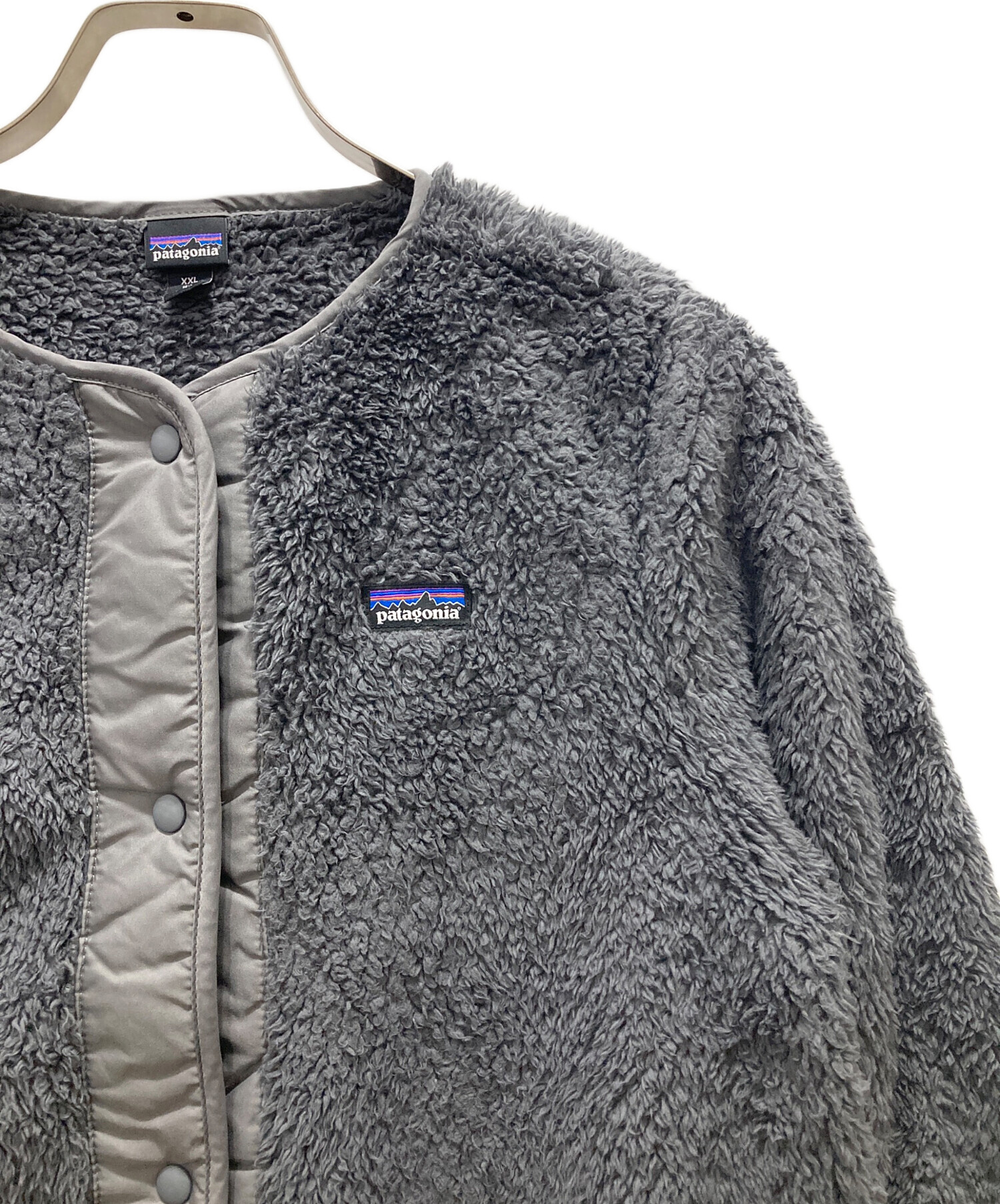 patagonia ロスガトス カーディガン L相当ブルー 65440FA21 patagonia ロスガトス カーディガン L相当ブルー 65440FA21