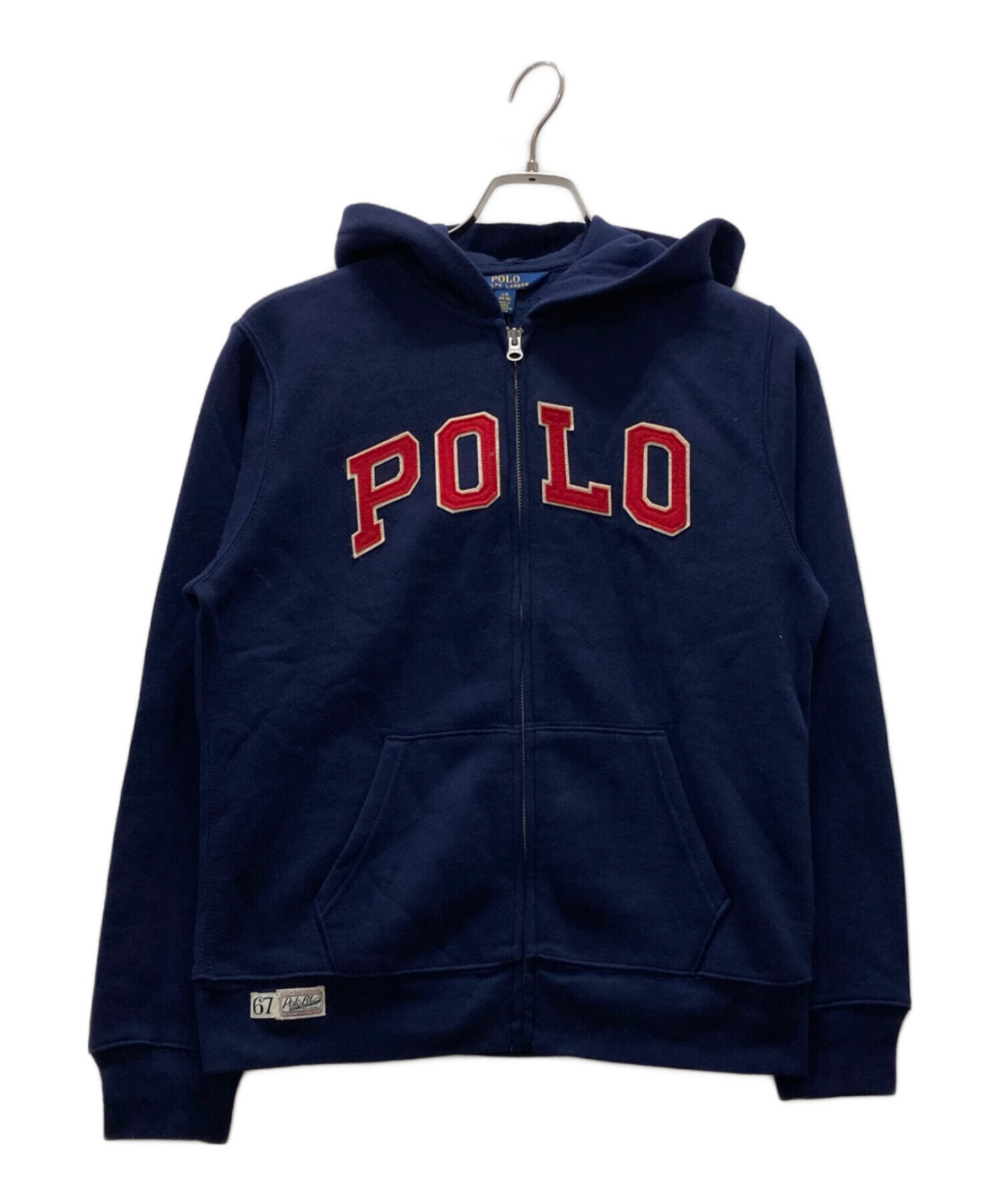 中古・古着通販】POLO RALPH LAUREN (ポロ・ラルフローレン) ジップ 