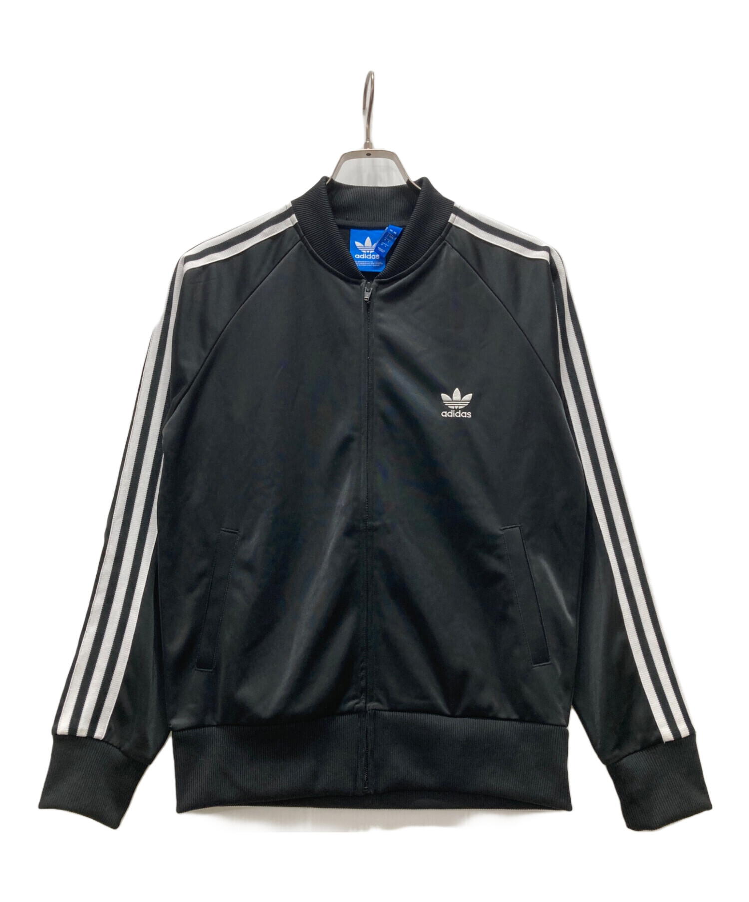 中古・古着通販】adidas (アディダス) トラックジャケット ブラック