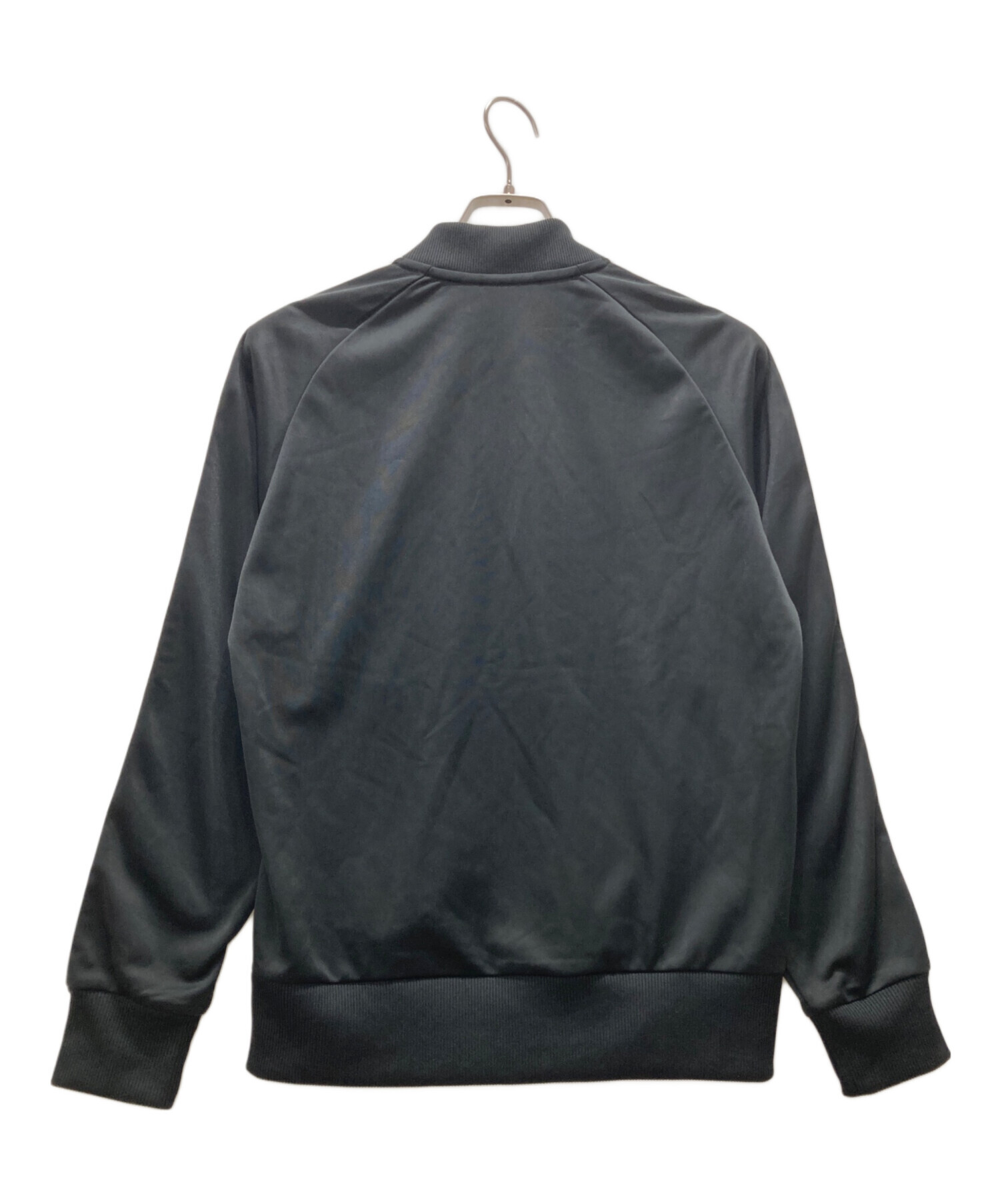 中古・古着通販】adidas (アディダス) トラックジャケット ブラック