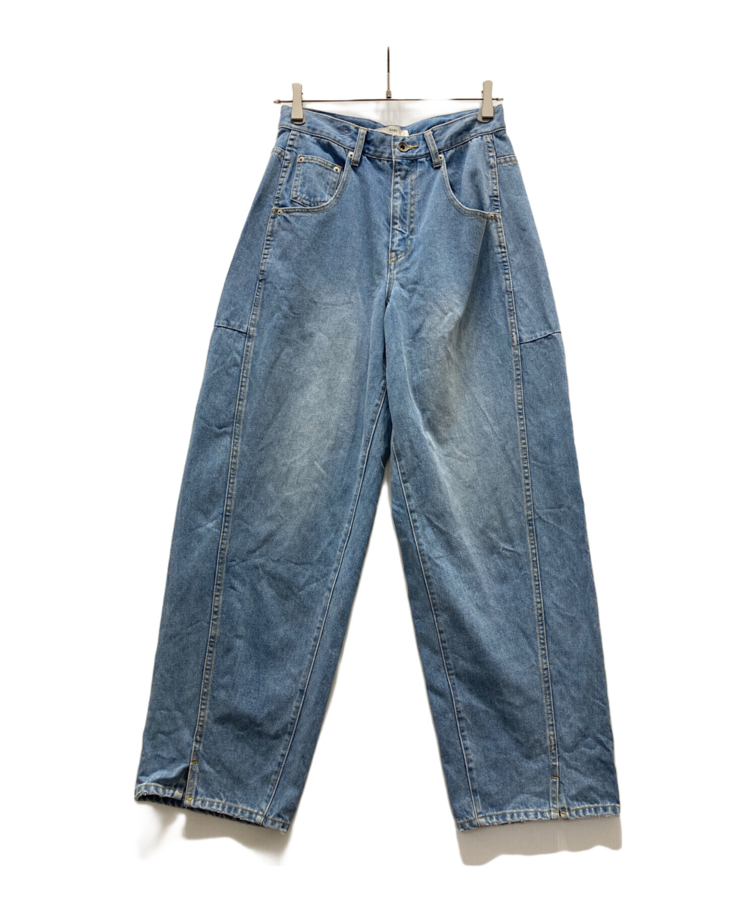 中古・古着通販】Eongul (ヨングル) Curvy Denim/デニムパンツ