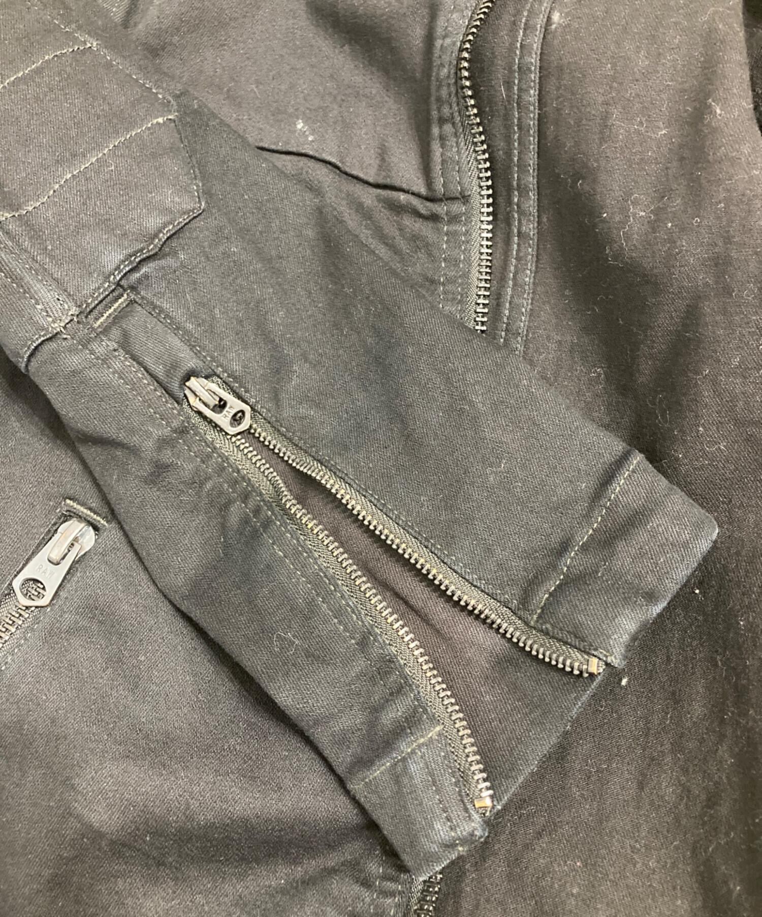中古・古着通販】G-STAR RAW (ジースターロゥ) デニムシングル 