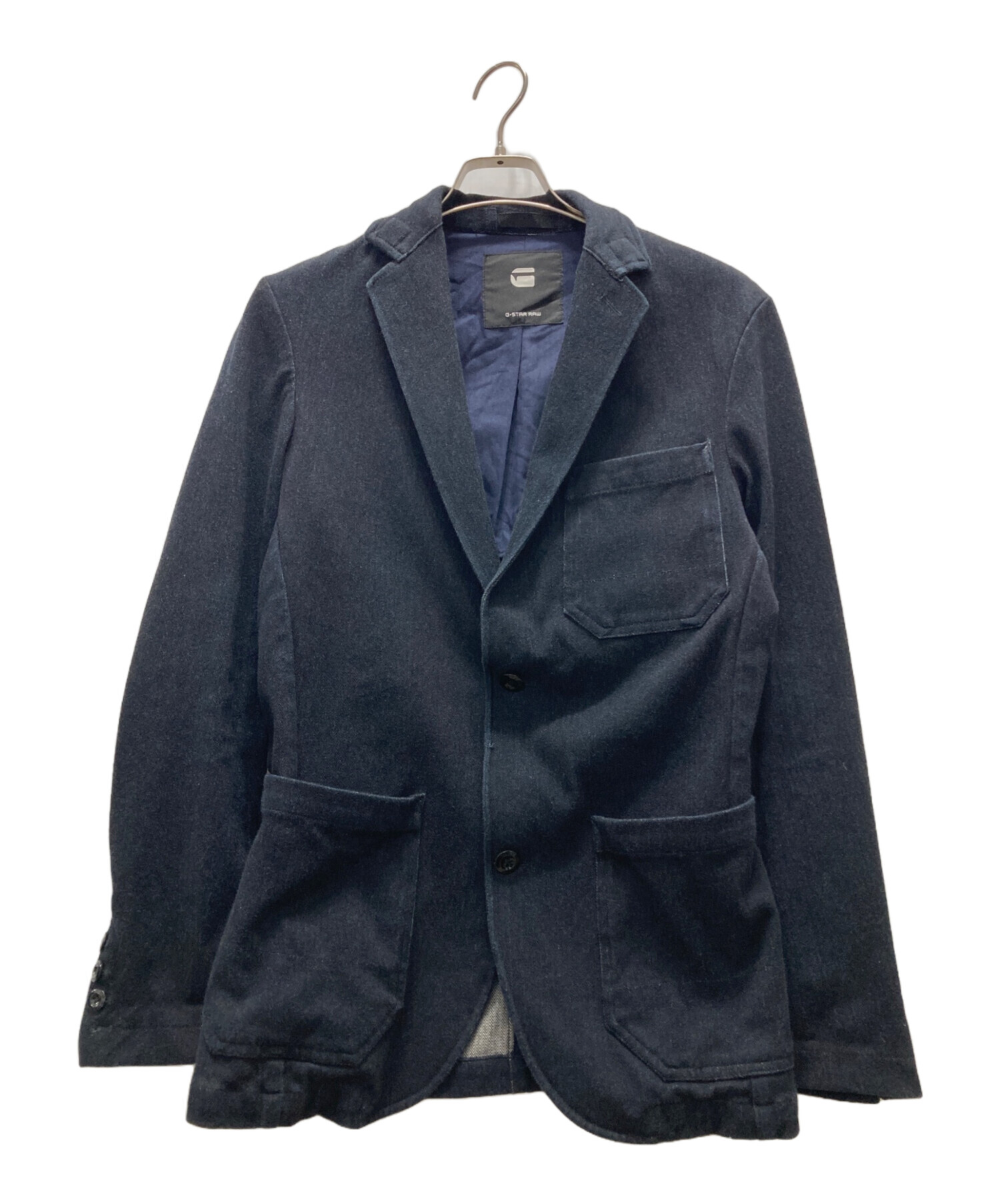 中古・古着通販】G-STAR RAW (ジースターロゥ) デニムテーラード