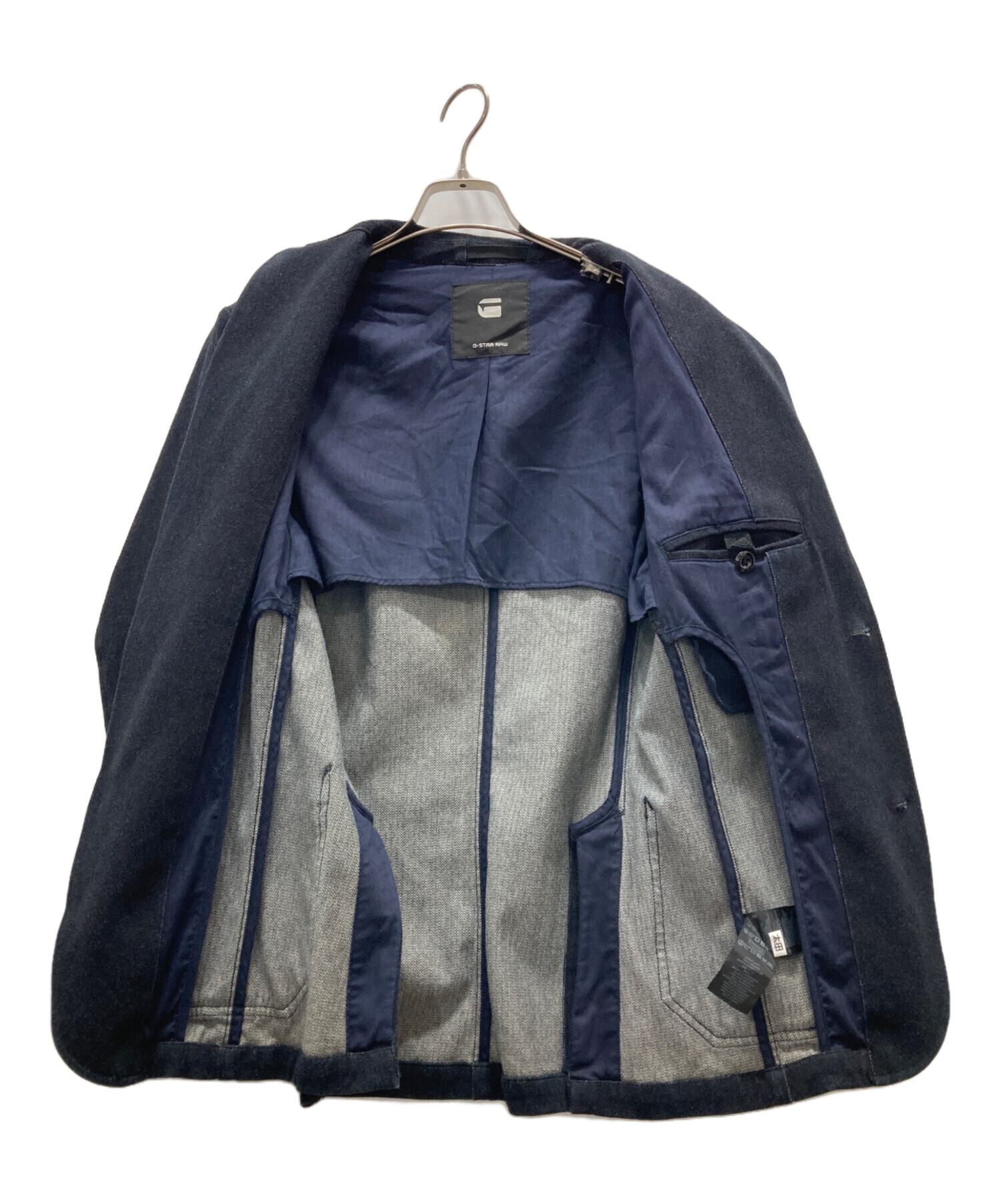 中古・古着通販】G-STAR RAW (ジースターロゥ) デニムテーラード