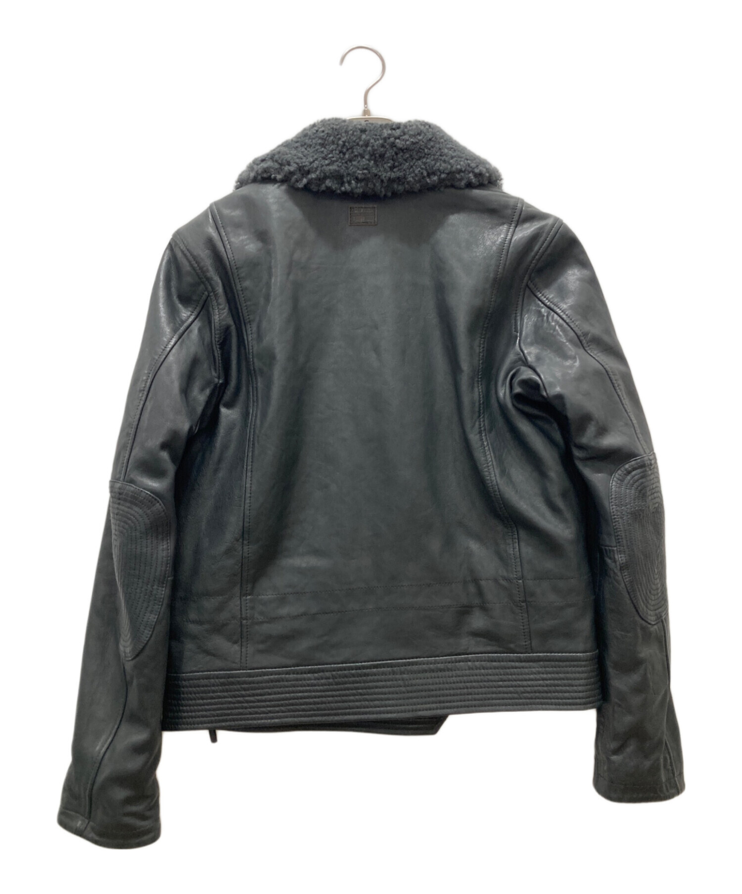 中古・古着通販】G-STAR RAW (ジースターロゥ) ボア襟レザーデニム