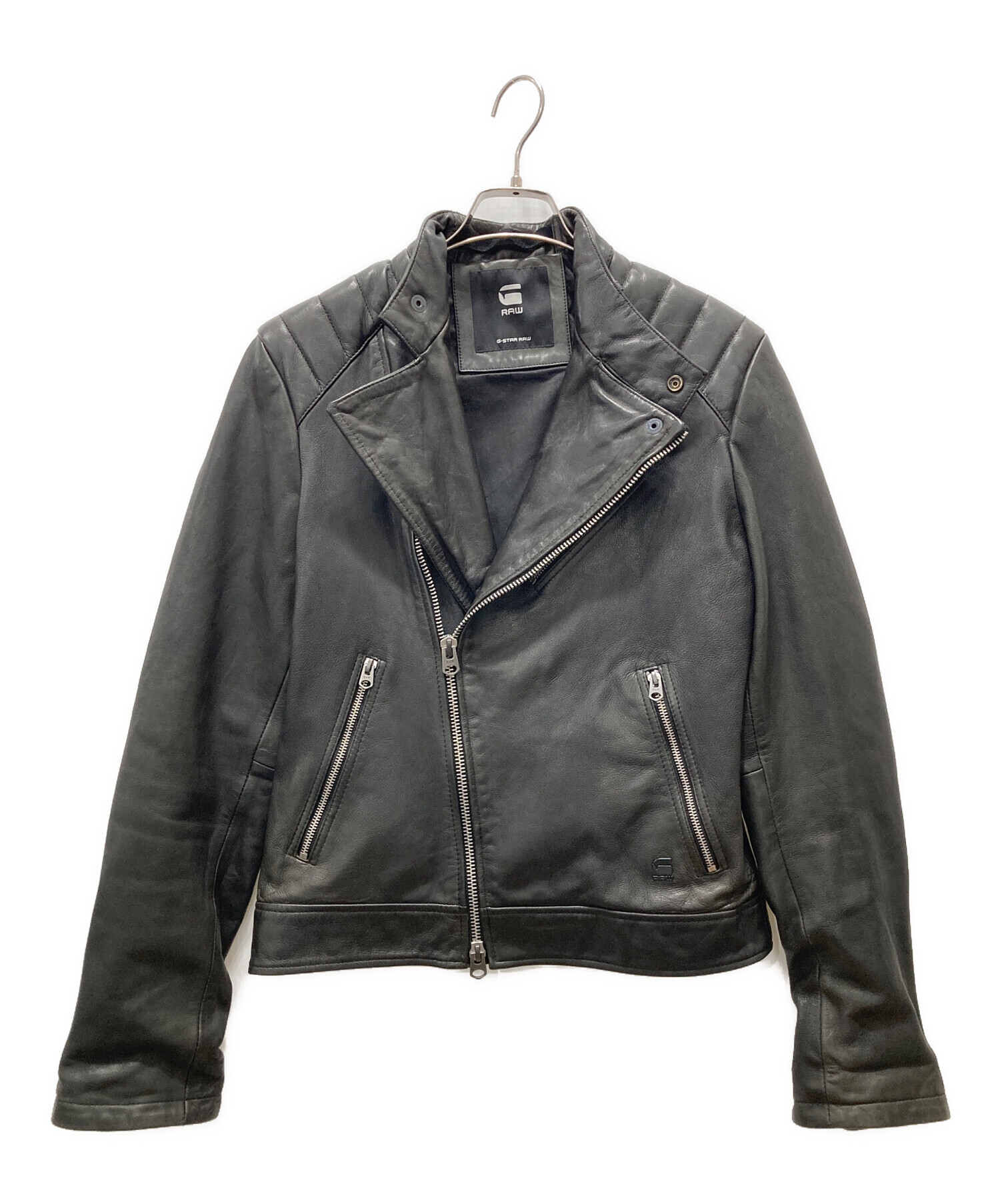 中古・古着通販】G-STAR RAW (ジースターロゥ) ライダースジャケット 