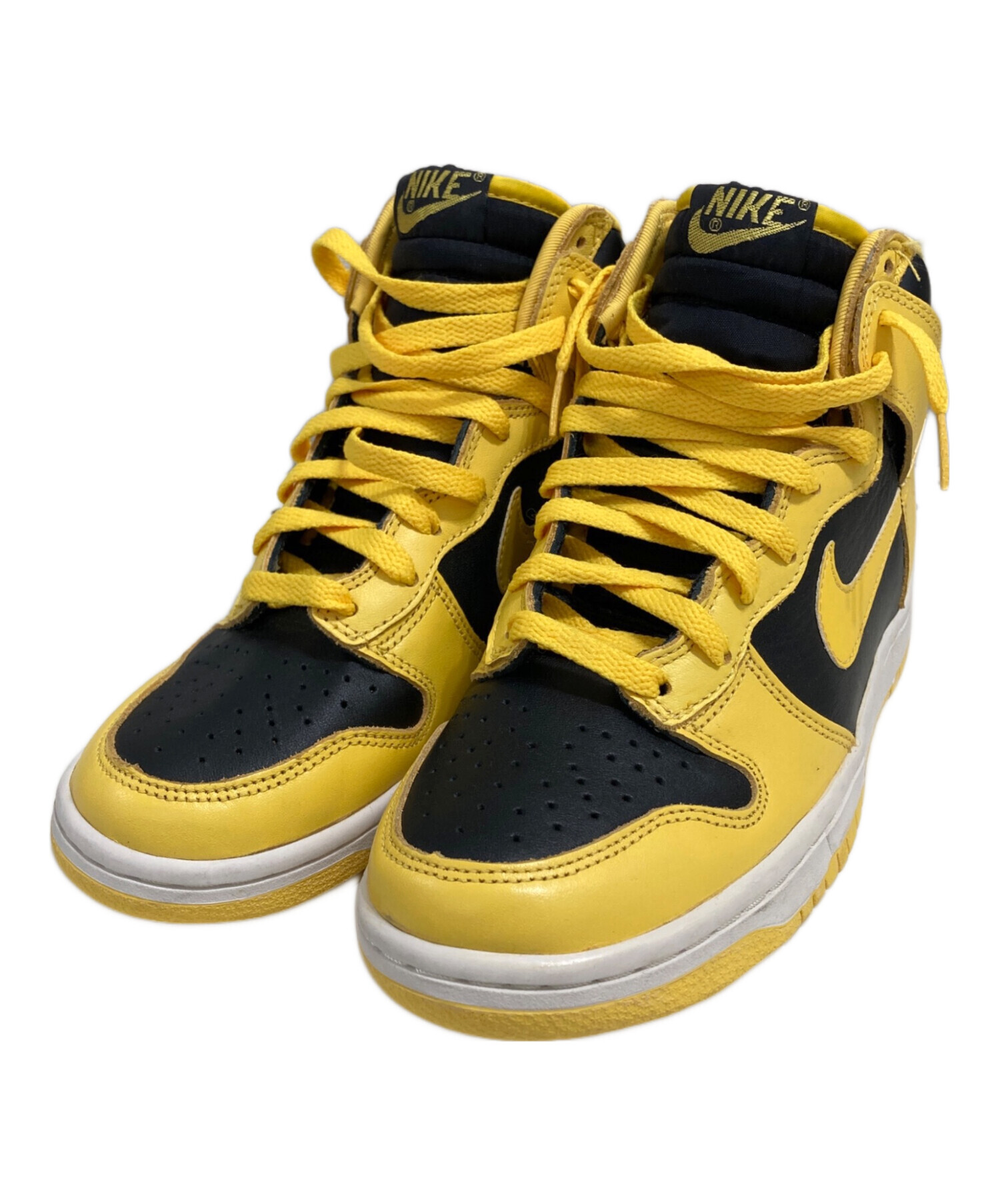 中古・古着通販】NIKE (ナイキ) DUNK HIGH LE イエロー サイズ:26 