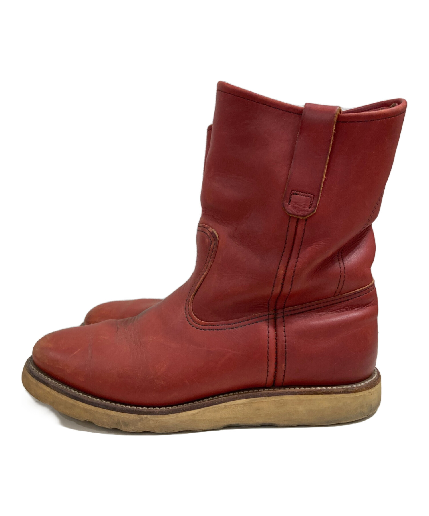 RED WING 00s USA製 ペコスブーツ スエード 8156 RED WING 00s USA製 ペコスブーツ スエード 8156