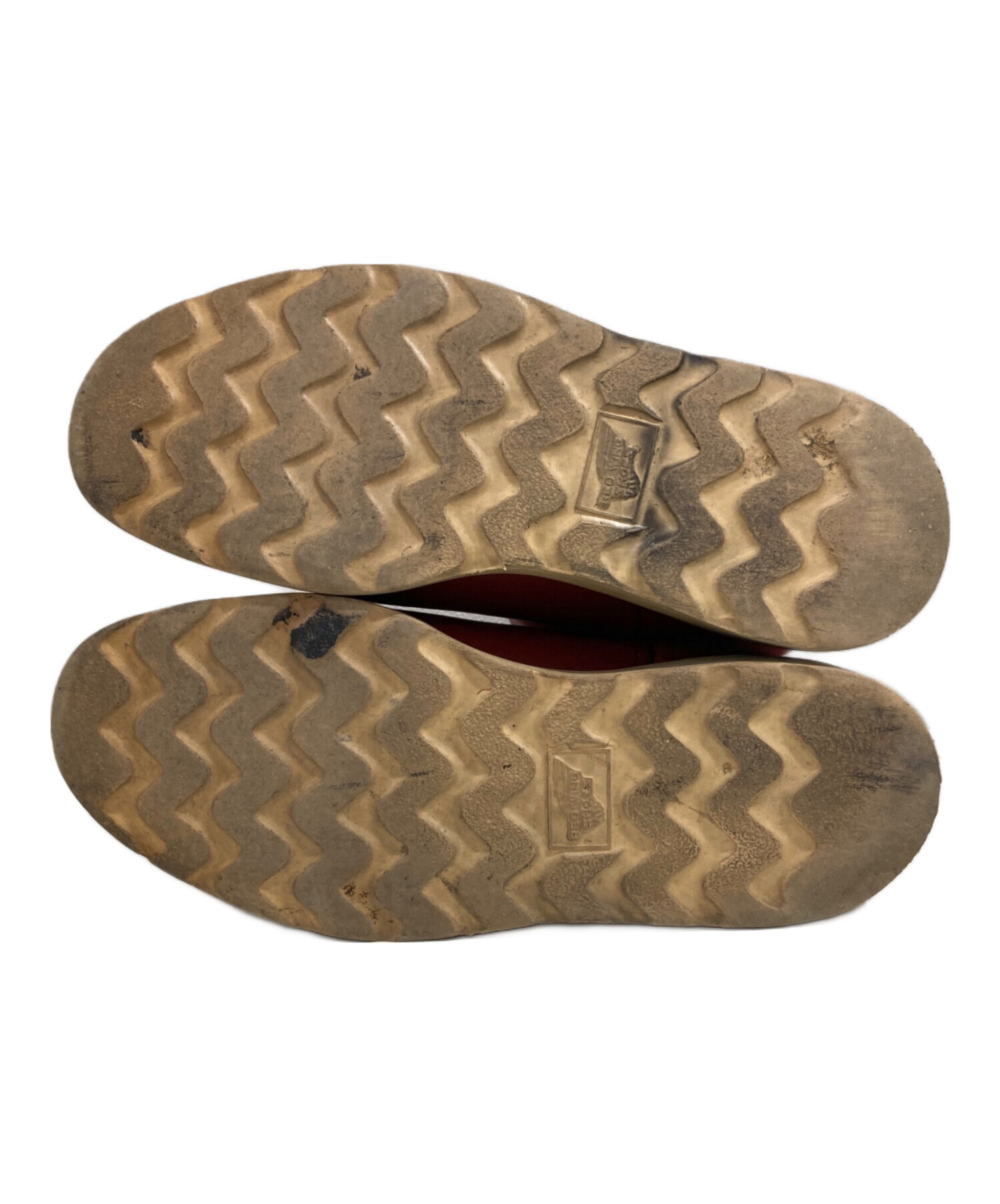 REDWING ペコスブーツ 8E 26 中古・古着通販】RED WING (レッドウィング) USA製 ペコスブーツ