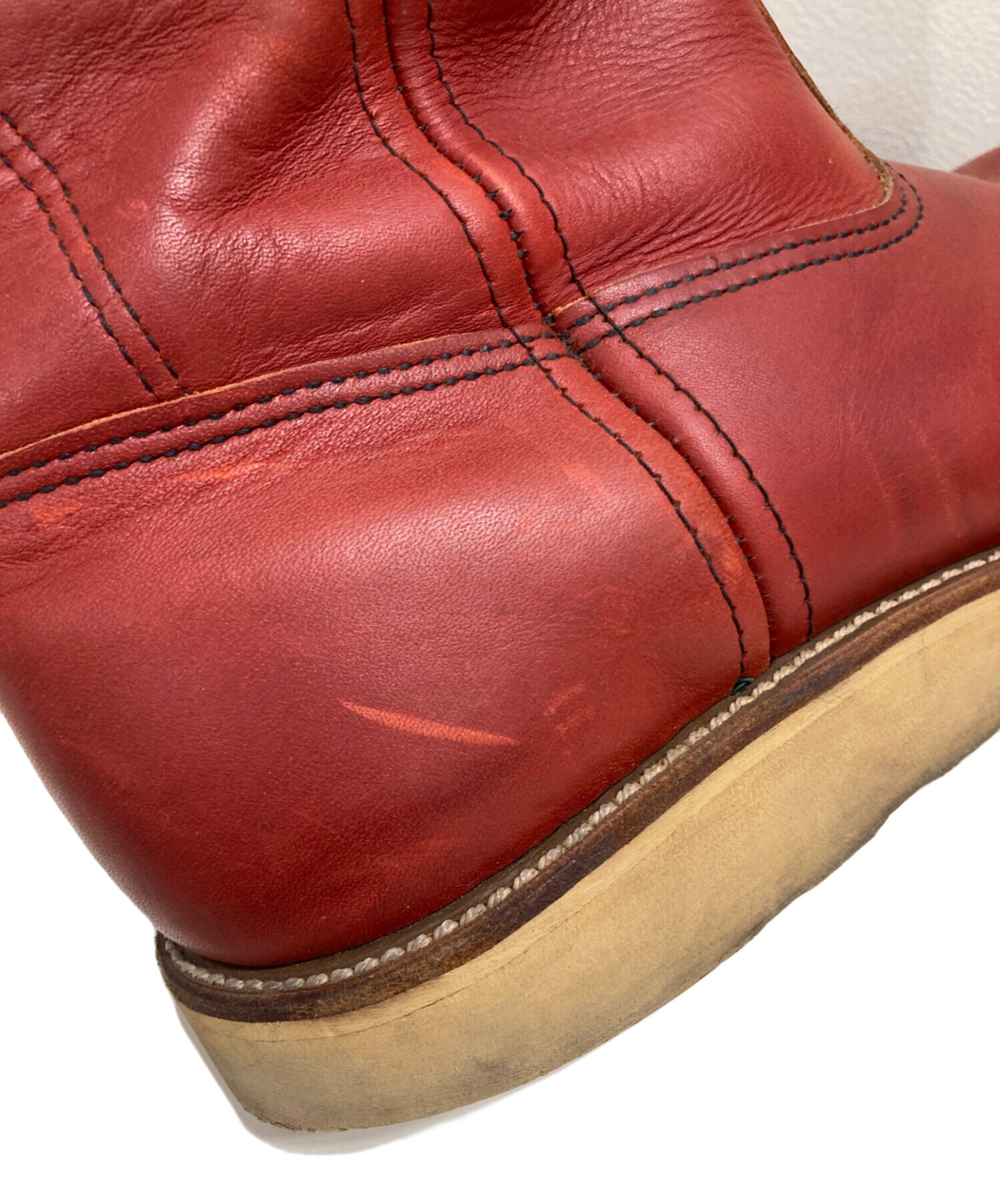 中古・古着通販】RED WING (レッドウィング) USA製 ペコスブーツ