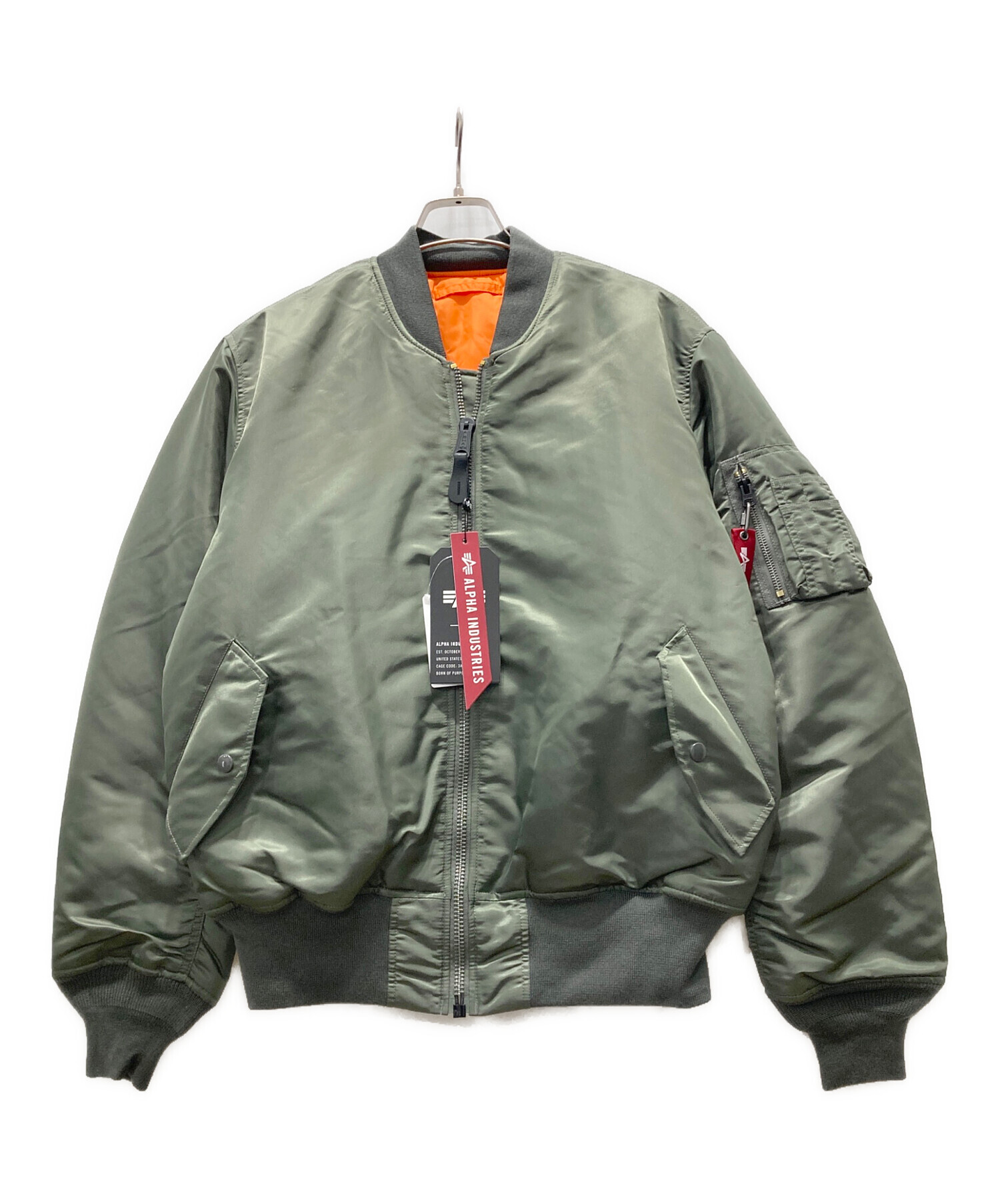 中古・古着通販】ALPHA INDUSTRIES (アルファインダストリーズ) MA-1 