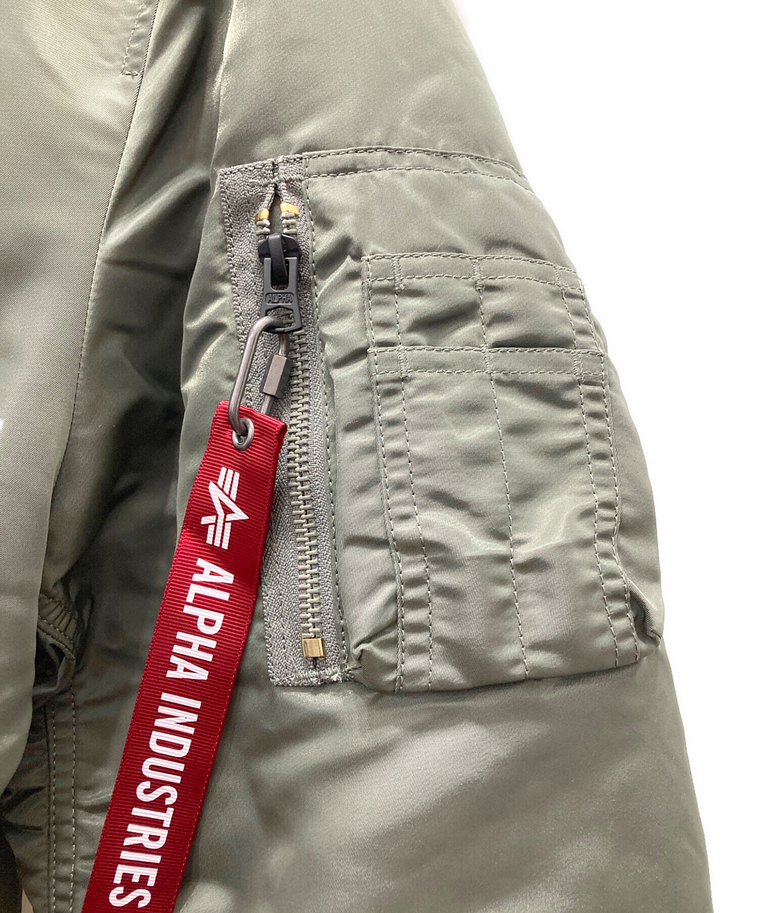 中古・古着通販】ALPHA INDUSTRIES (アルファインダストリーズ) MA-1 