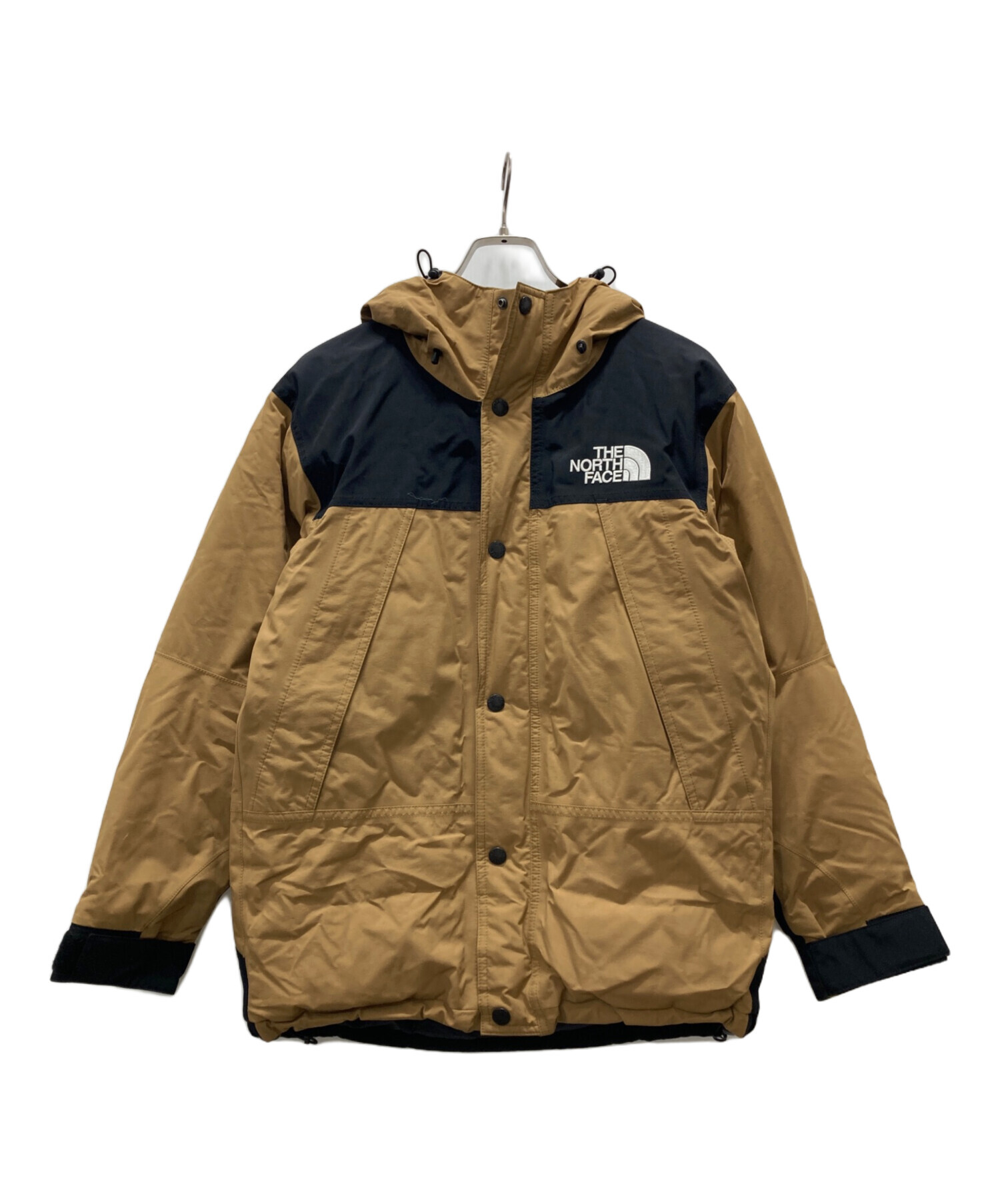 THE NORTH FACE ノースフェイス ダウンジャケット　パフ　茶色　中綿 中古・古着通販】THE NORTH FACE (ザ ノース フェイス) マウンテン