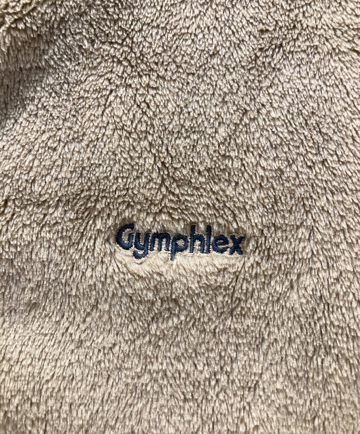 中古・古着通販】Gymphlex (ジムフレックス) ジップアップ ノーカラー 