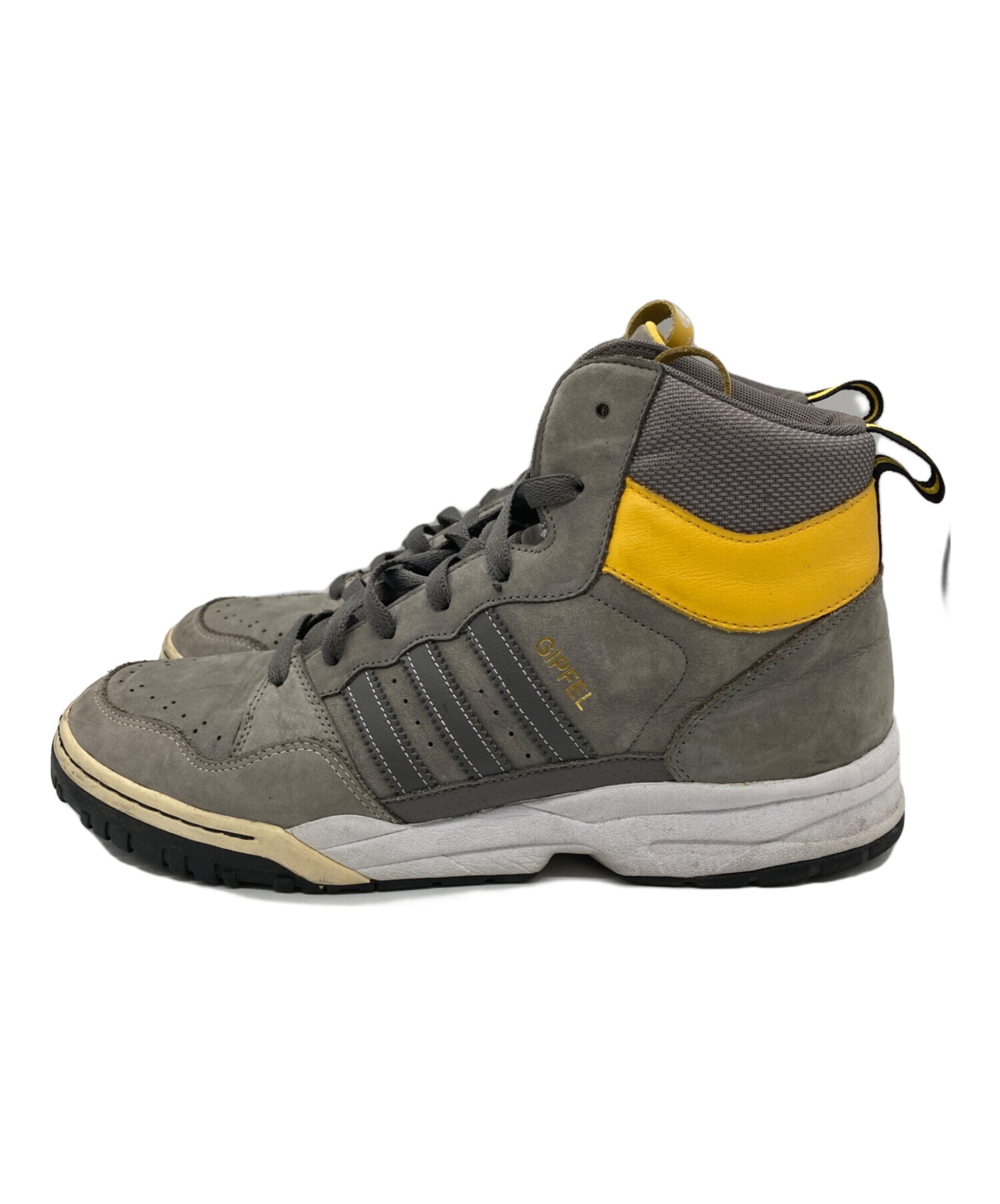 adidas◇アディダス/ハイカットスニーカー/28cm/グレー/GX6309 【公式 
