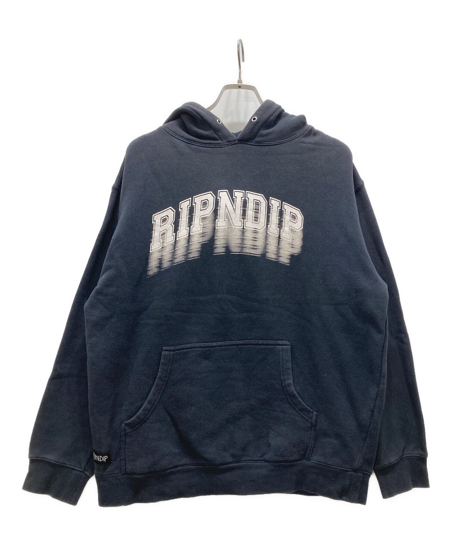中古・古着通販】RIPNDIP (リップンディップ) ロゴパーカー ブラック 