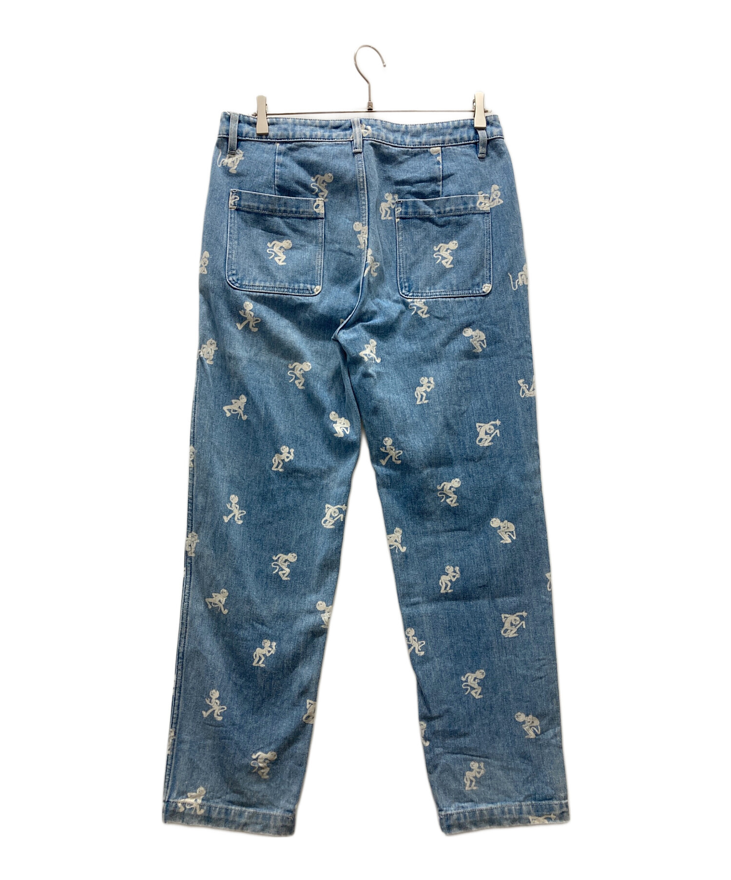 中古・古着通販】RIPNDIP (リップンディップ) Dance party print denim 