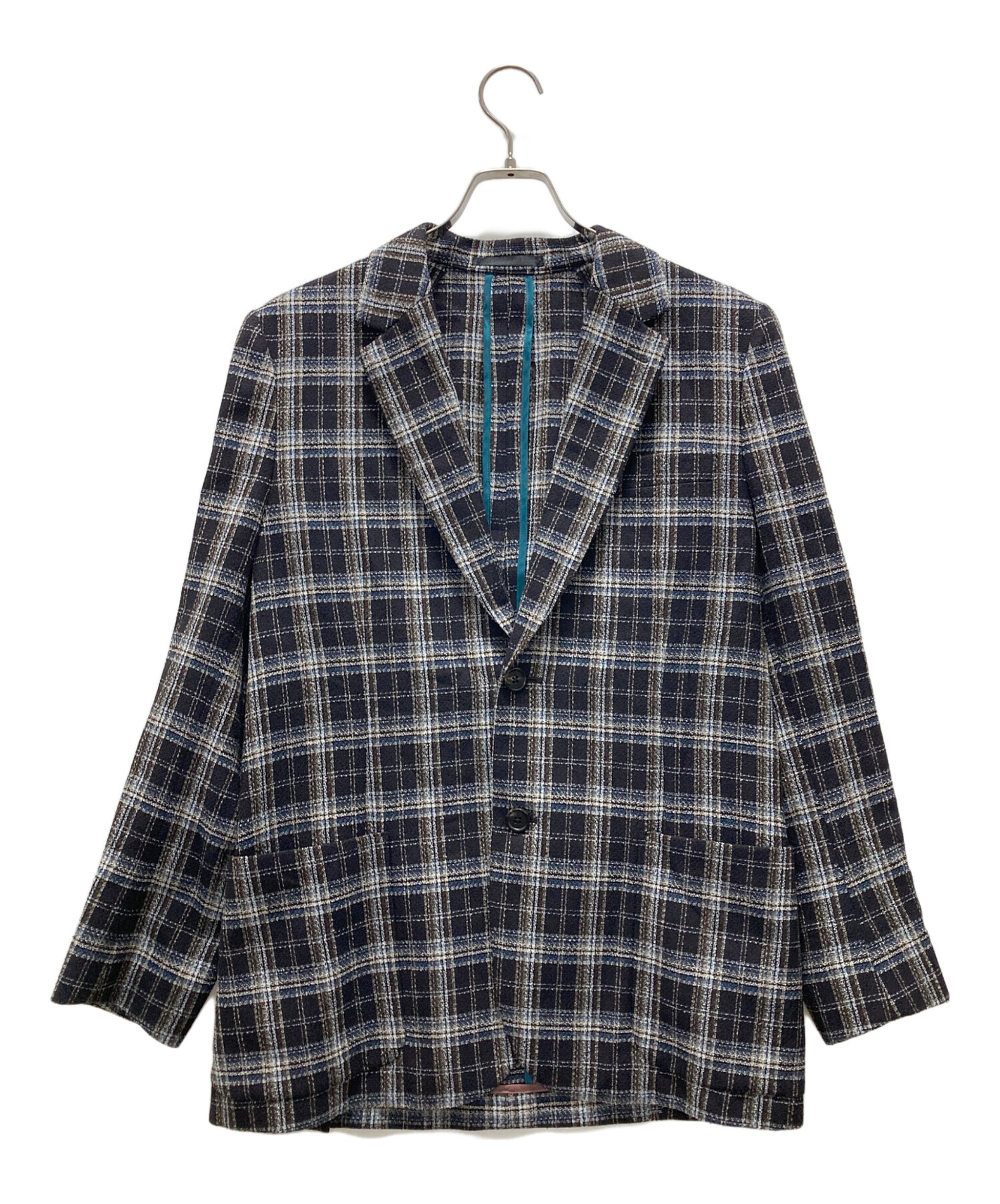 中古・古着通販】PAUL SMITH (ポールスミス) ブークレチェック 2B