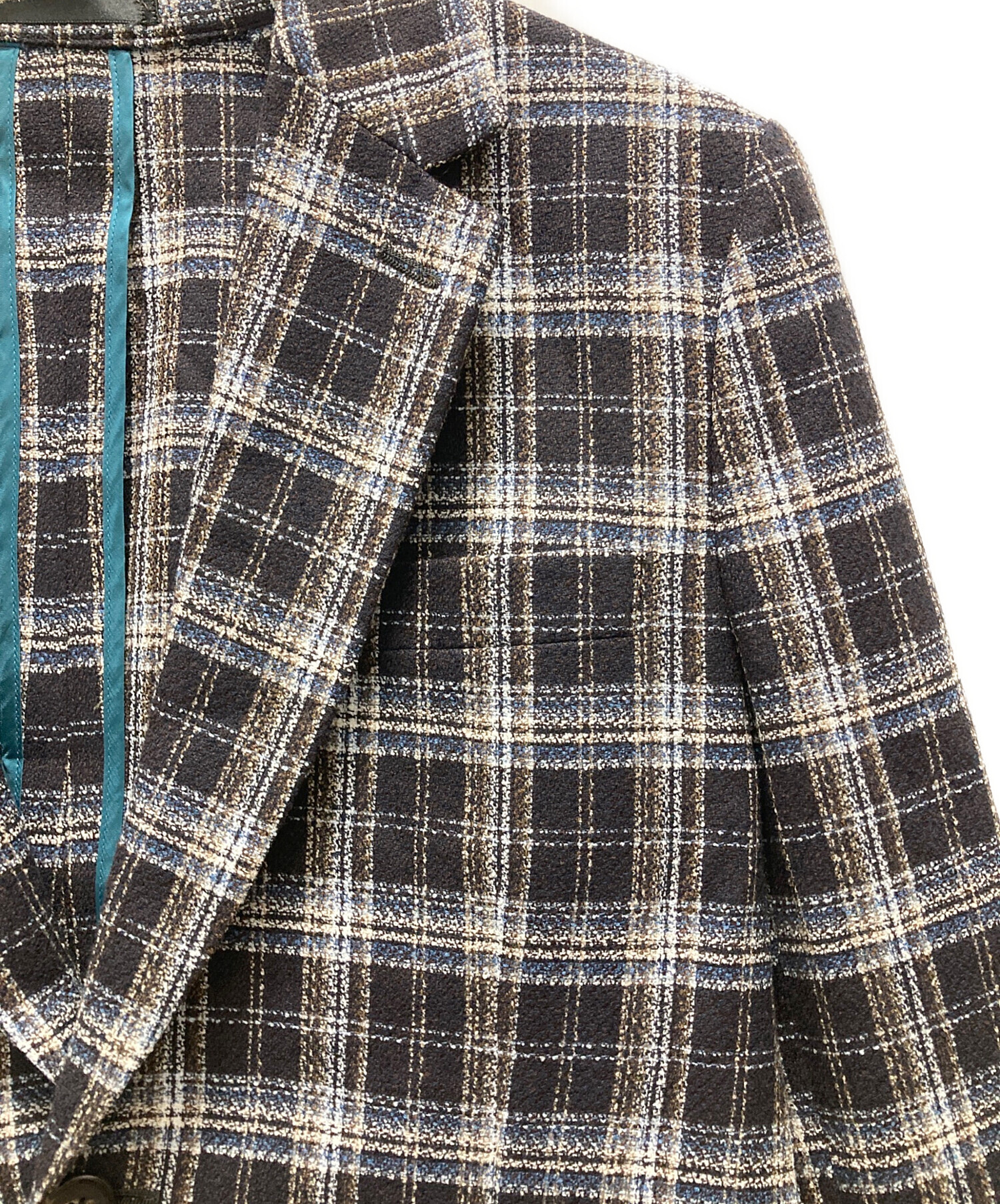 中古・古着通販】PAUL SMITH (ポールスミス) ブークレチェック 2B