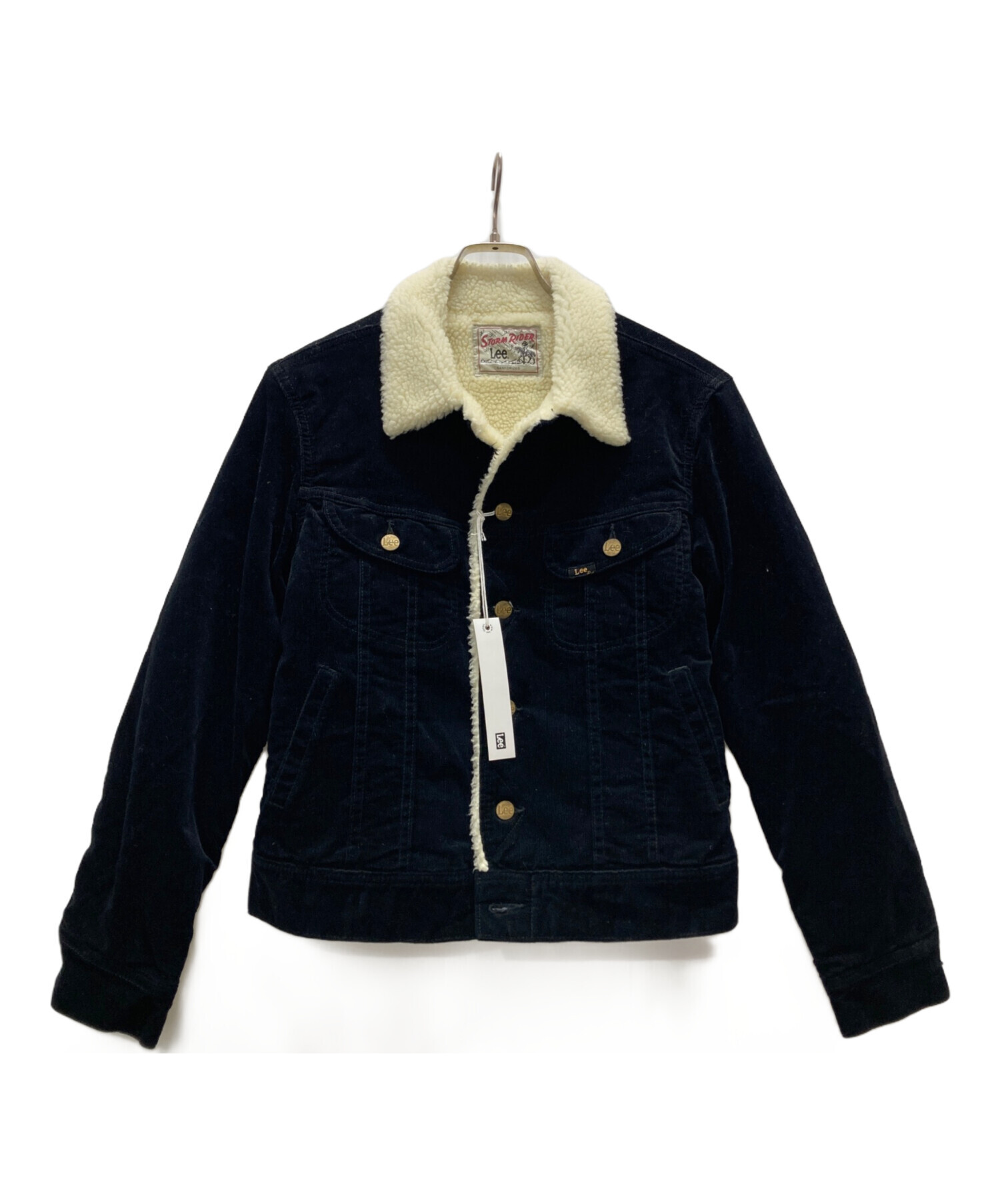 中古・古着通販】LEE (リー) コーデュロイジャケット ブラック サイズ 