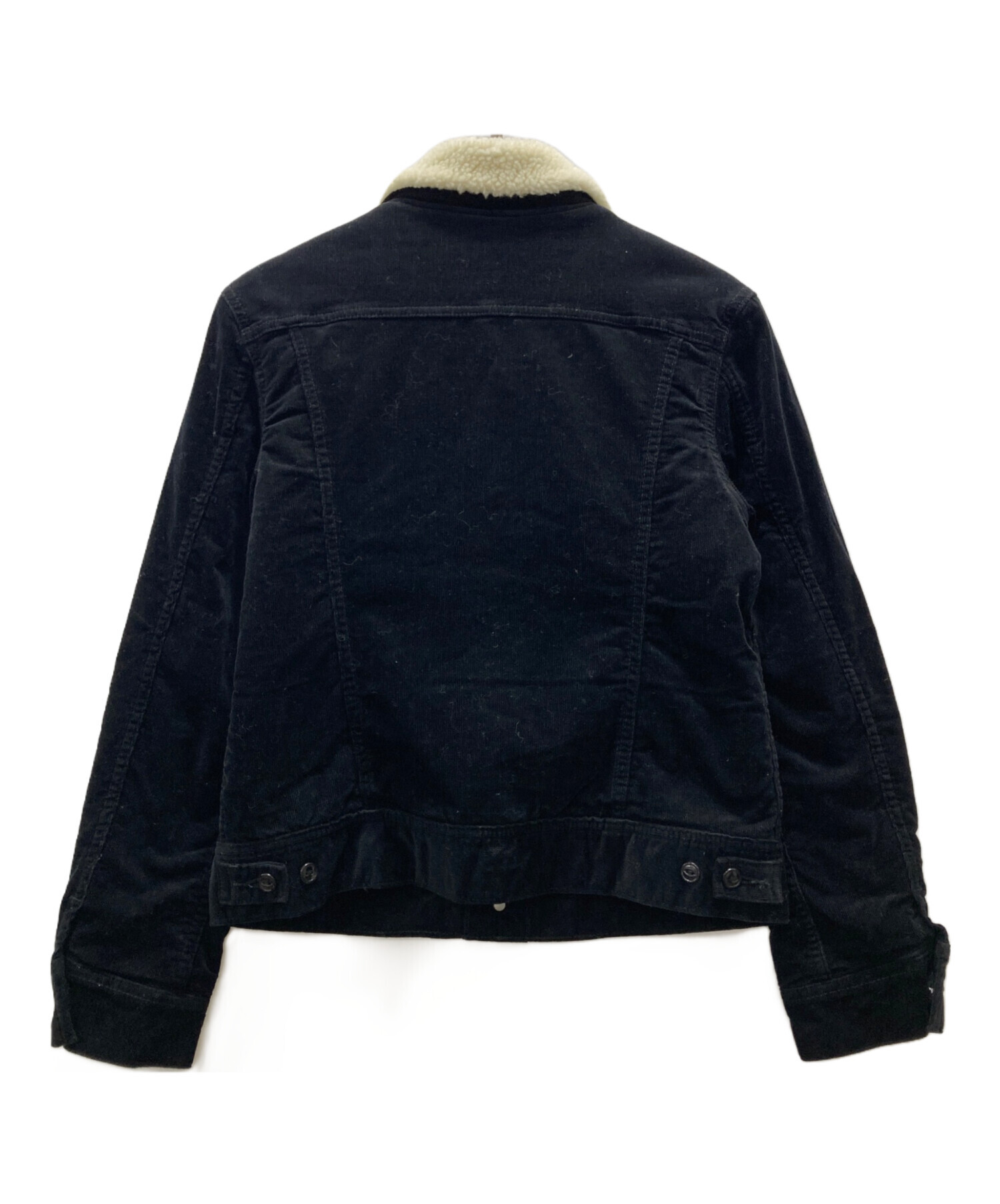 中古・古着通販】LEE (リー) コーデュロイジャケット ブラック サイズ 