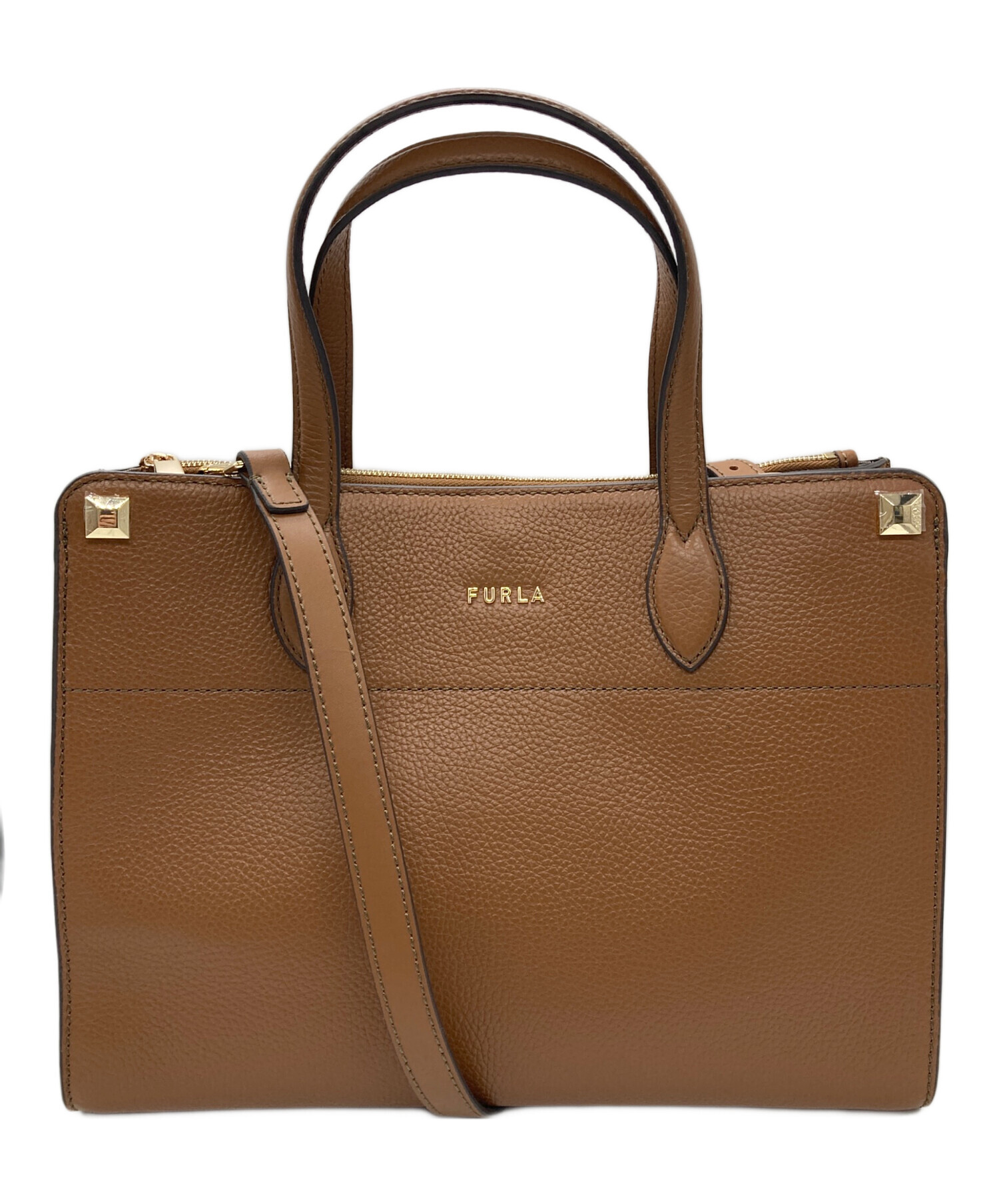 ショルダーバッグ FURLA / AFRODITE S/2WAY 中古・古着通販】FURLA (フルラ) AFRODITE 2WAYショルダーバッグ