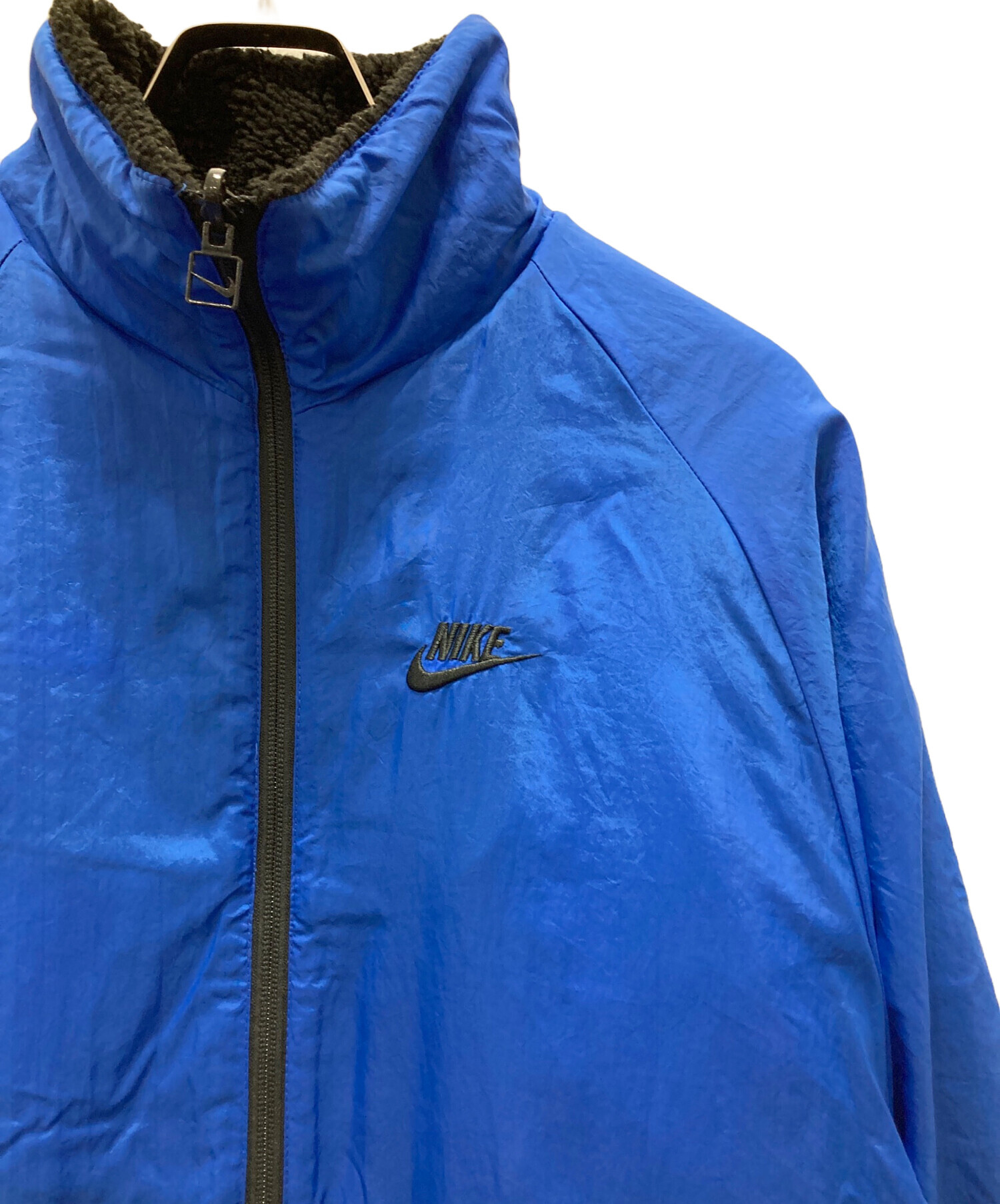 中古・古着通販】NIKE (ナイキ) リバーシブルジャケット ブルー