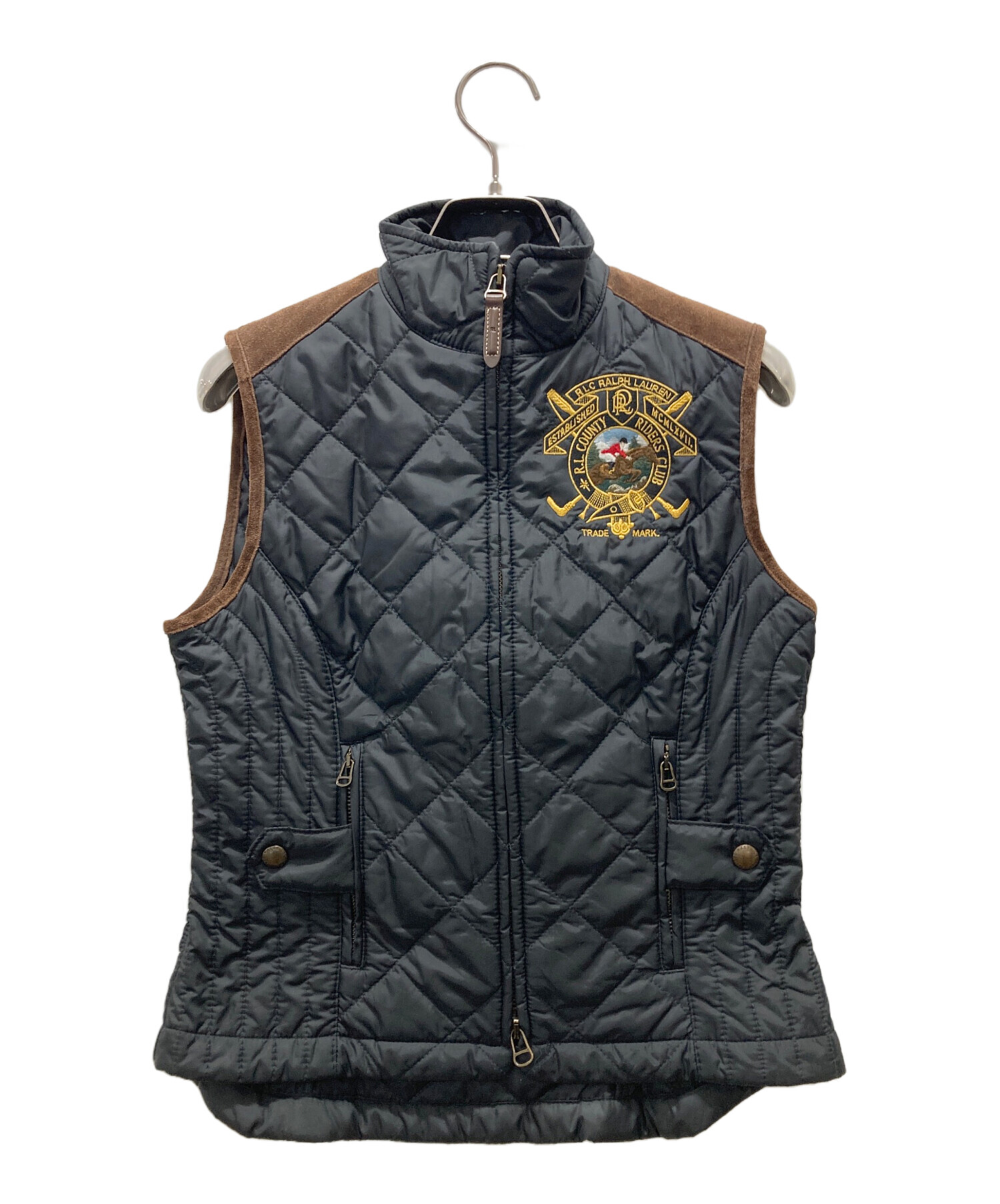 中古・古着通販】RALPH LAUREN (ラルフローレン) キルティングベスト