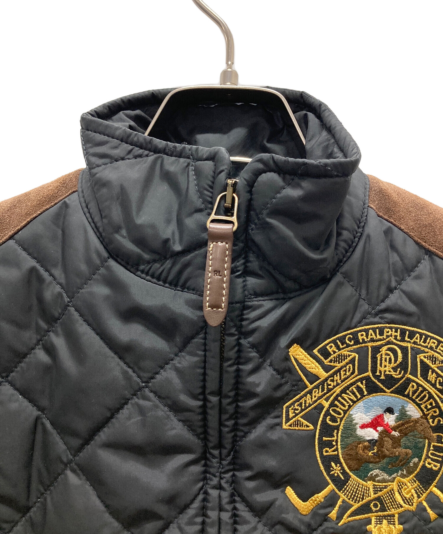 中古・古着通販】RALPH LAUREN (ラルフローレン) キルティングベスト