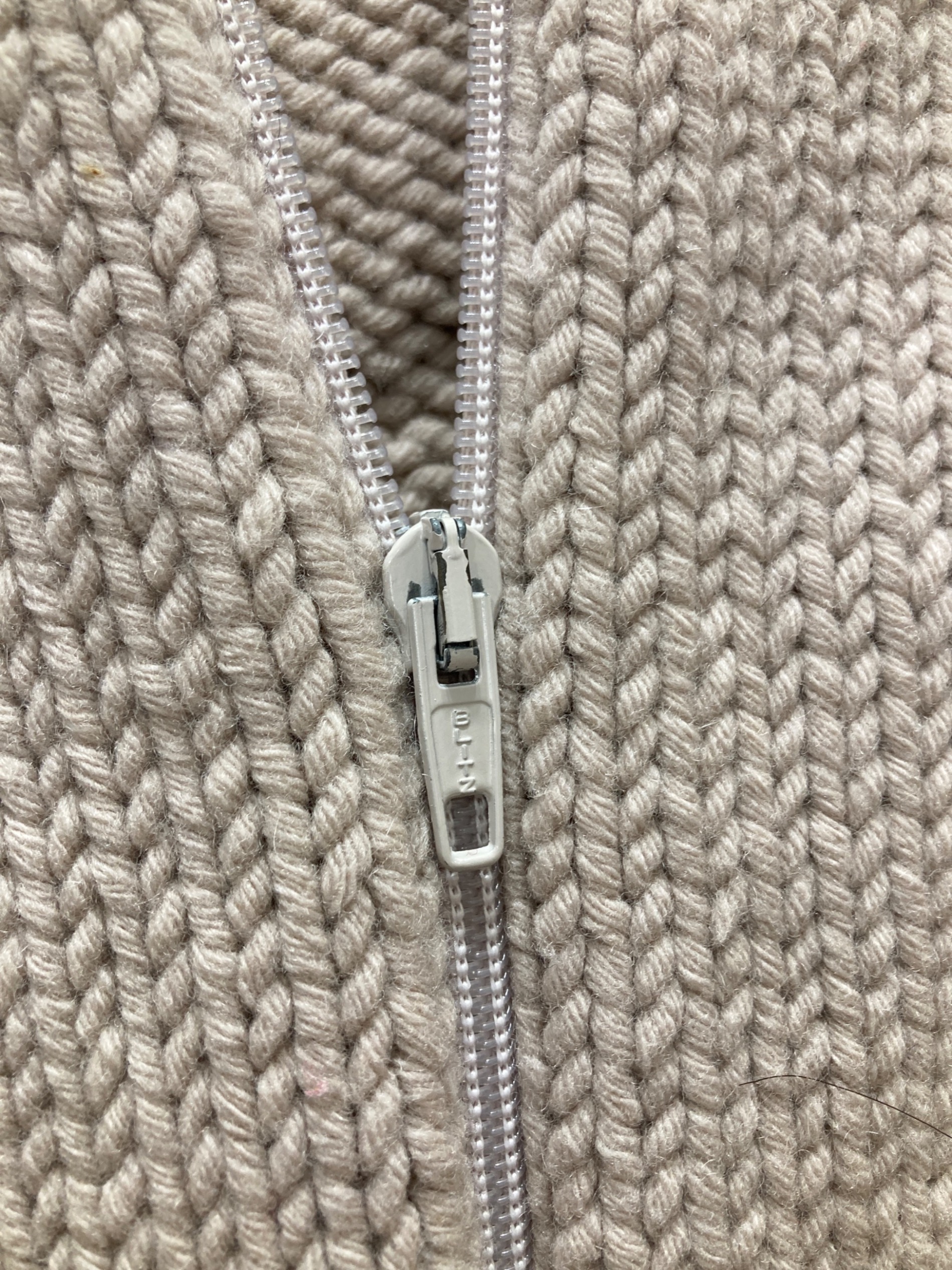 中古・古着通販】Chloe (クロエ) ニットジャケット ピンク サイズ:XS