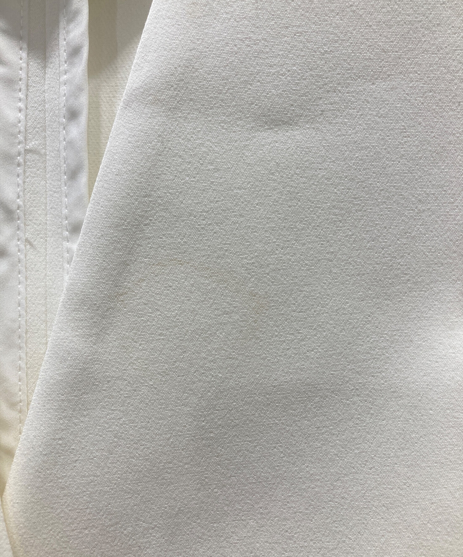 中古・古着通販】CELFORD (セルフォード) フリルスリーブジレ ホワイト