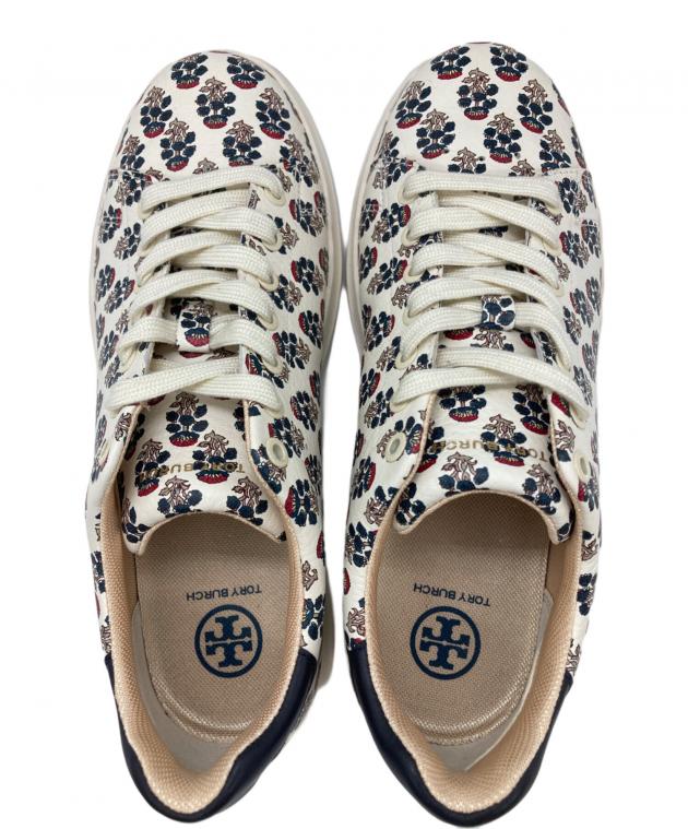新品未使用トリーバーチ スニーカー 中古・古着通販】TORY BURCH (トリーバーチ) 総柄ローカット