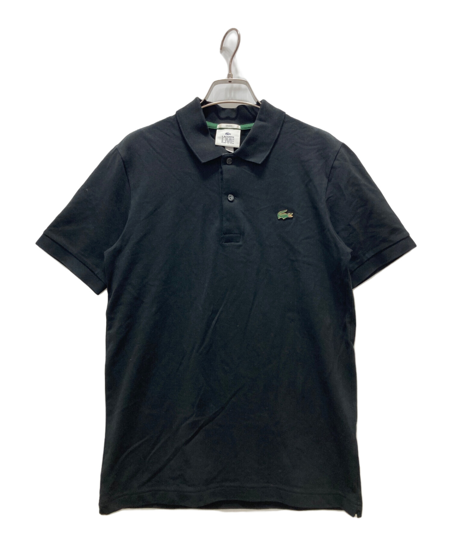 中古・古着通販】LACOSTE LIVE (ラコステライブ) メタルバッジプレーン 