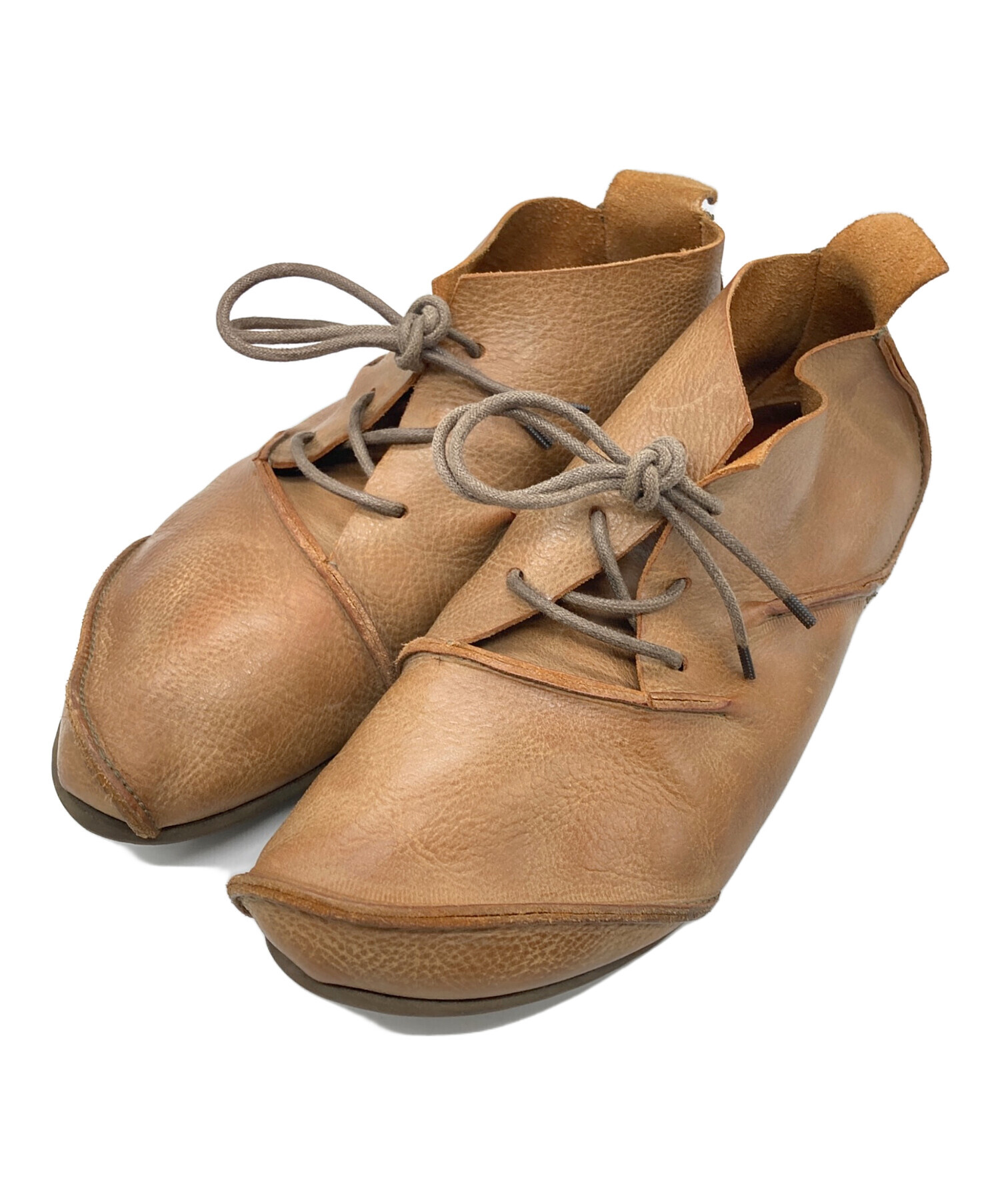 中古・古着通販】Trippen (トリッペン) レザーシューズ ブラウン