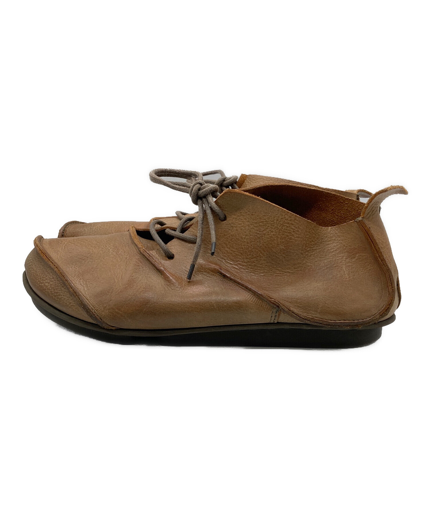 中古・古着通販】Trippen (トリッペン) レザーシューズ ブラウン