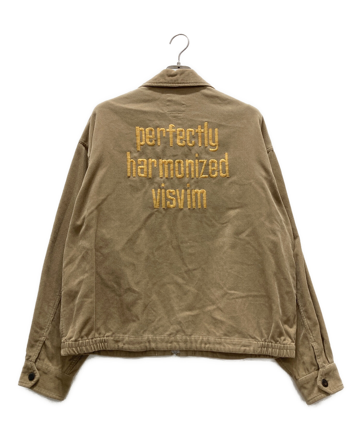 中古・古着通販】VISVIM (ビズビム) RED SUN JKT CORDS ベージュ