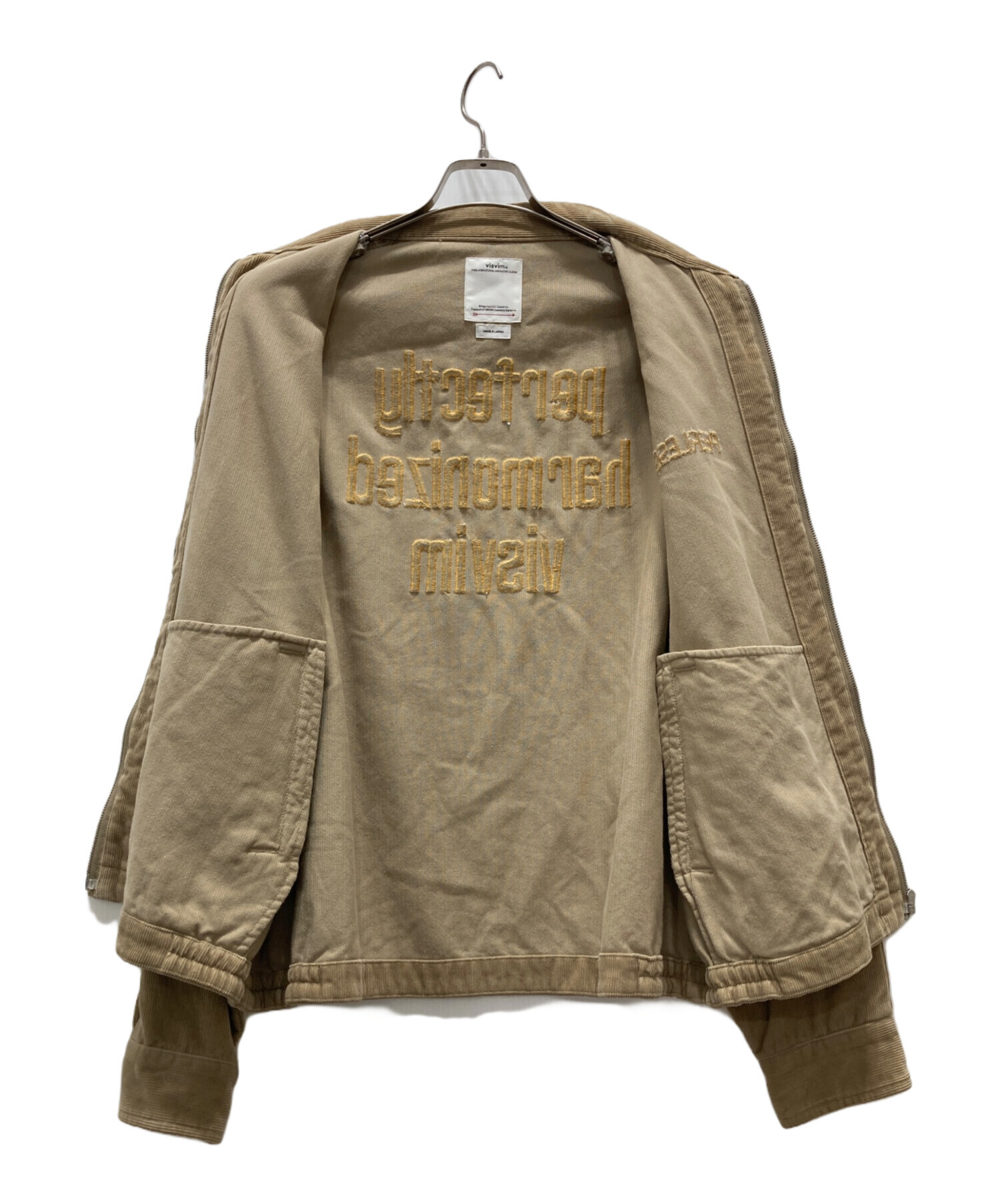 中古・古着通販】VISVIM (ビズビム) RED SUN JKT CORDS ベージュ