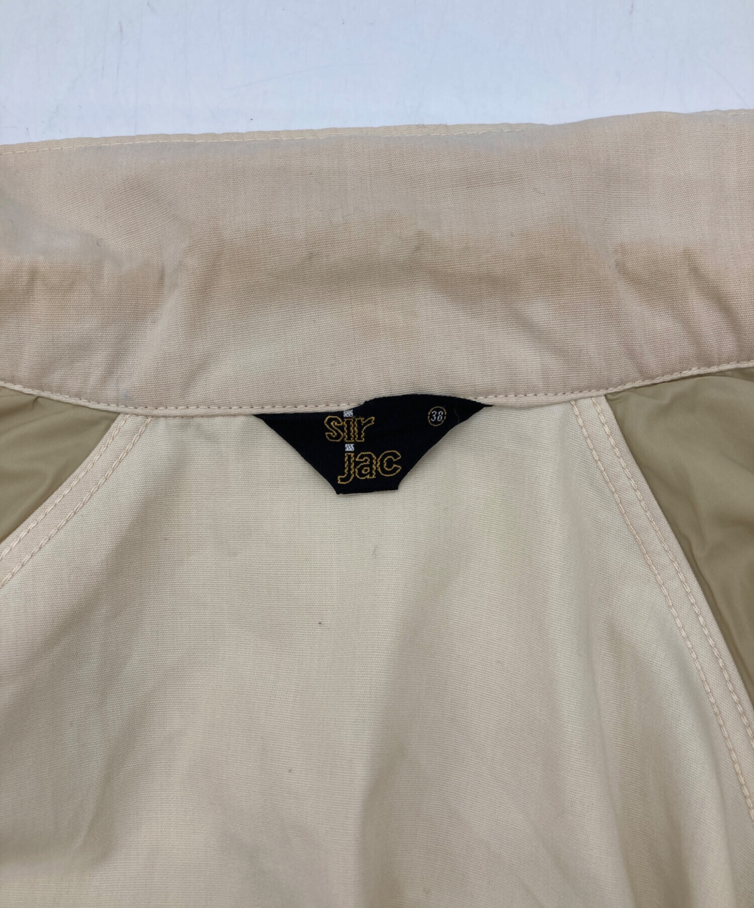 中古・古着通販】sir jac (サージャック) スイングトップ ブラウン