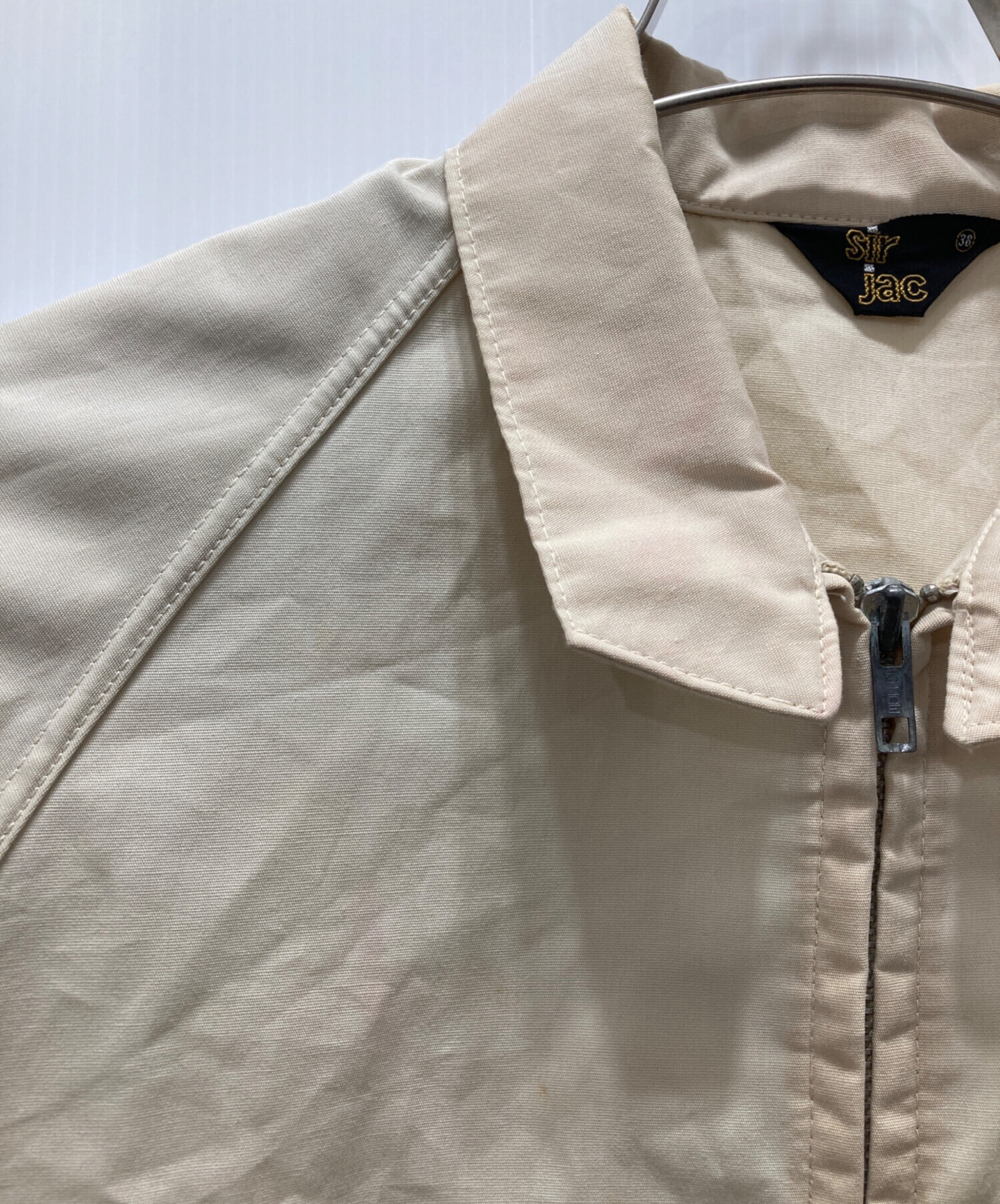 中古・古着通販】sir jac (サージャック) スイングトップ ブラウン