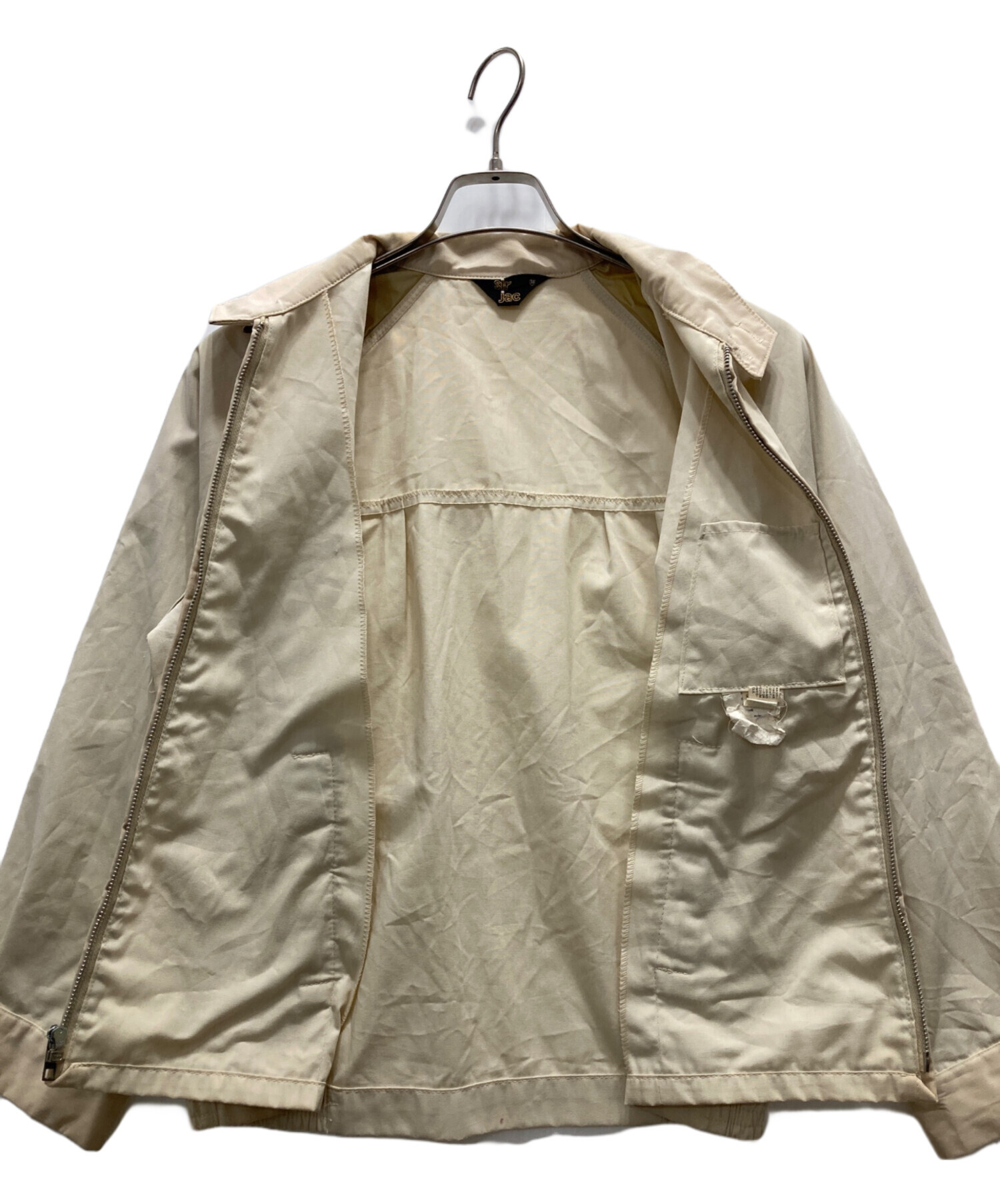 中古・古着通販】sir jac (サージャック) スイングトップ ブラウン 