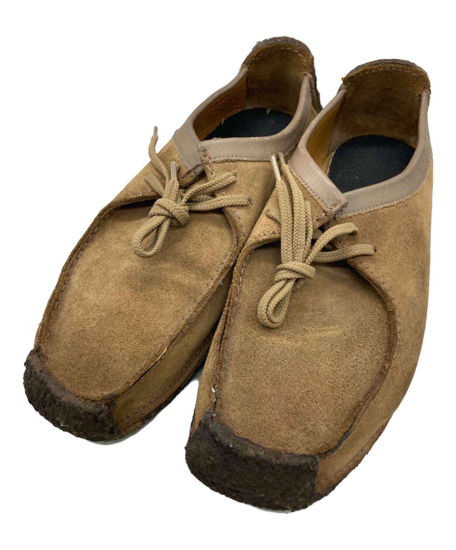 中古・古着通販】CLARKS (クラークス) ナタリーシューズ ブラウン