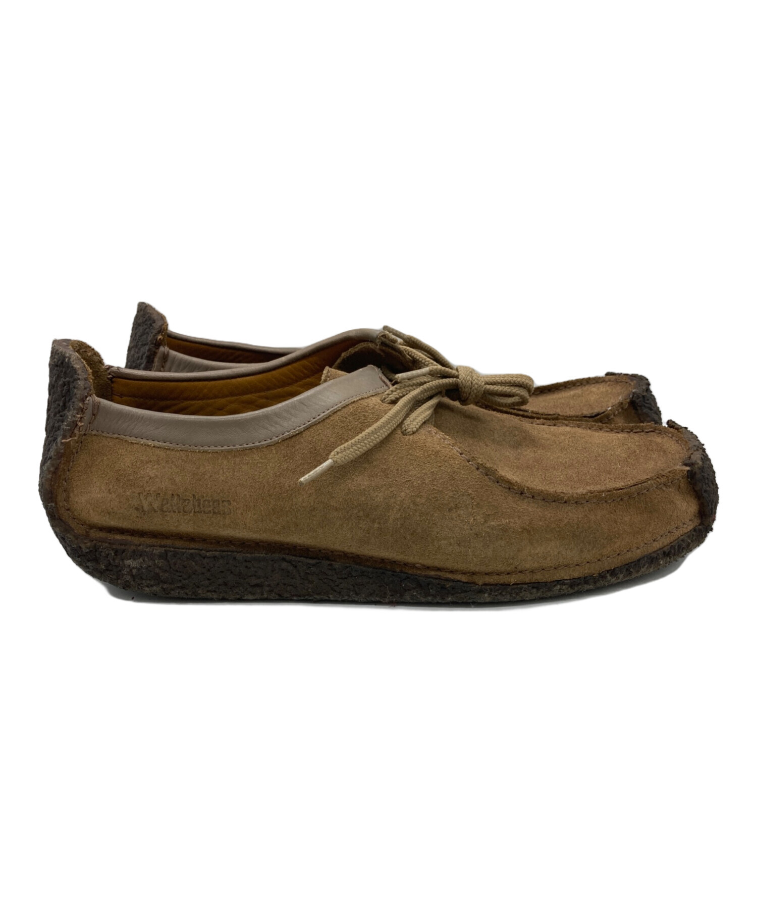 中古・古着通販】CLARKS (クラークス) ナタリーシューズ ブラウン