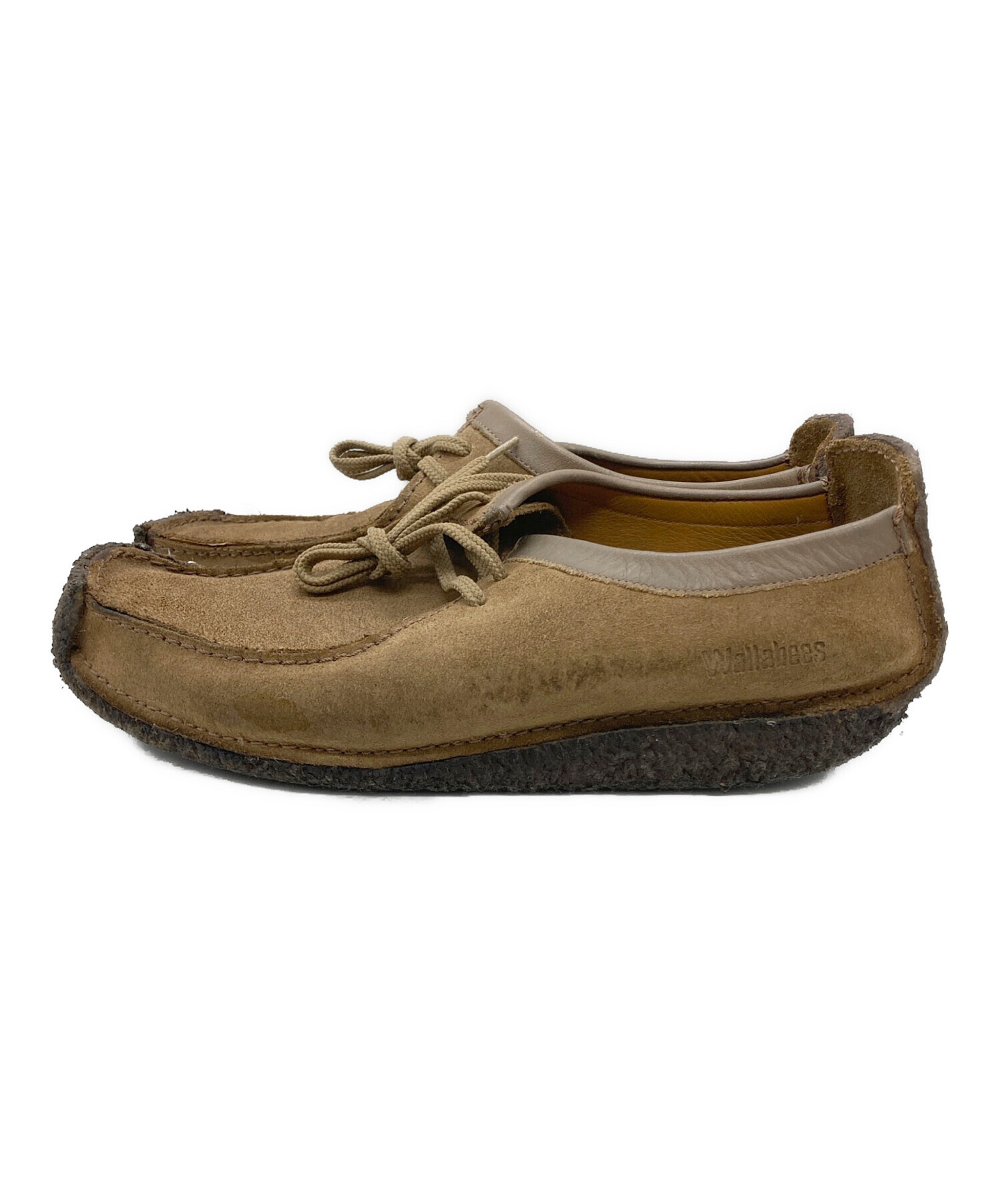 中古・古着通販】CLARKS (クラークス) ナタリーシューズ ブラウン