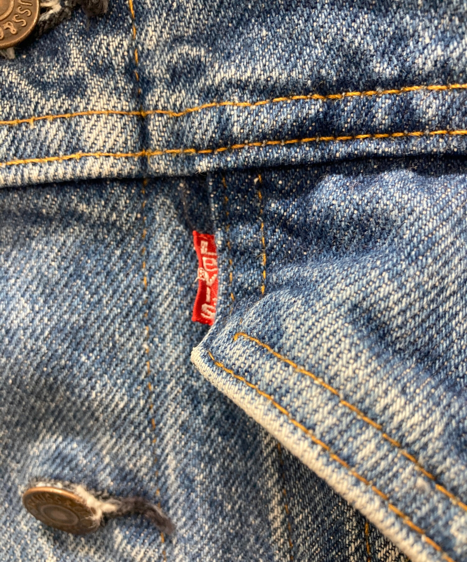 中古・古着通販】LEVI'S (リーバイス) USA製 4thデニムジャケット