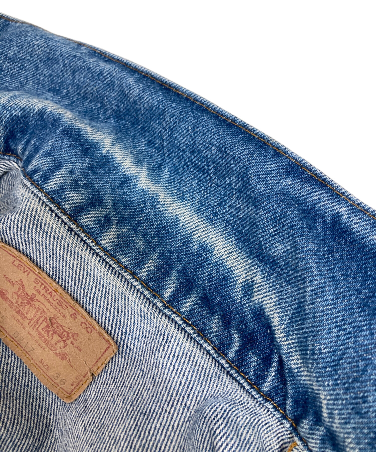 中古・古着通販】LEVI'S (リーバイス) USA製 4thデニムジャケット