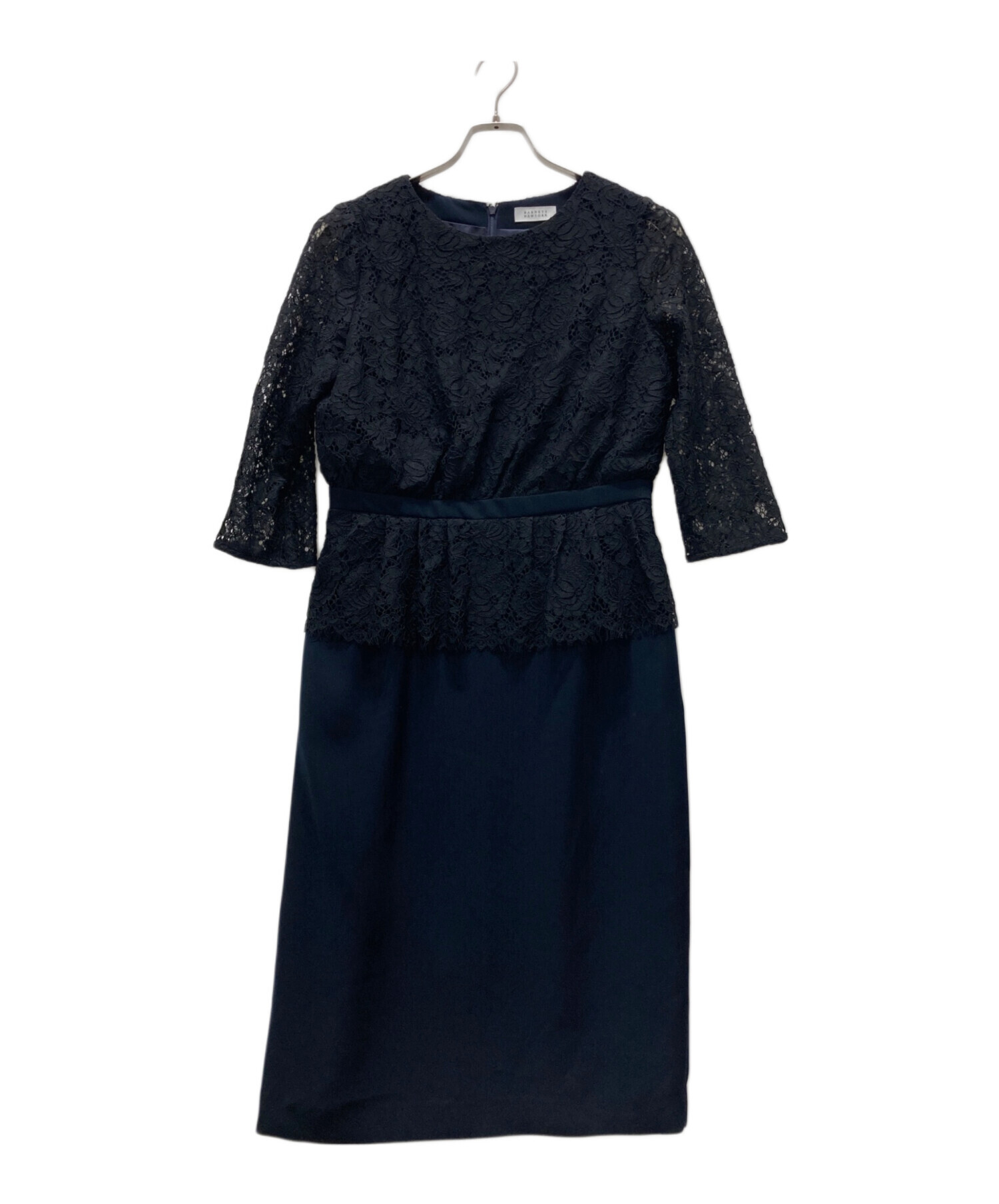 barneys new york レース 長袖ワンピース バーニーズニューヨーク 中古・古着通販】BARNEYS NEWYORK (バーニーズ・ニューヨーク) レース