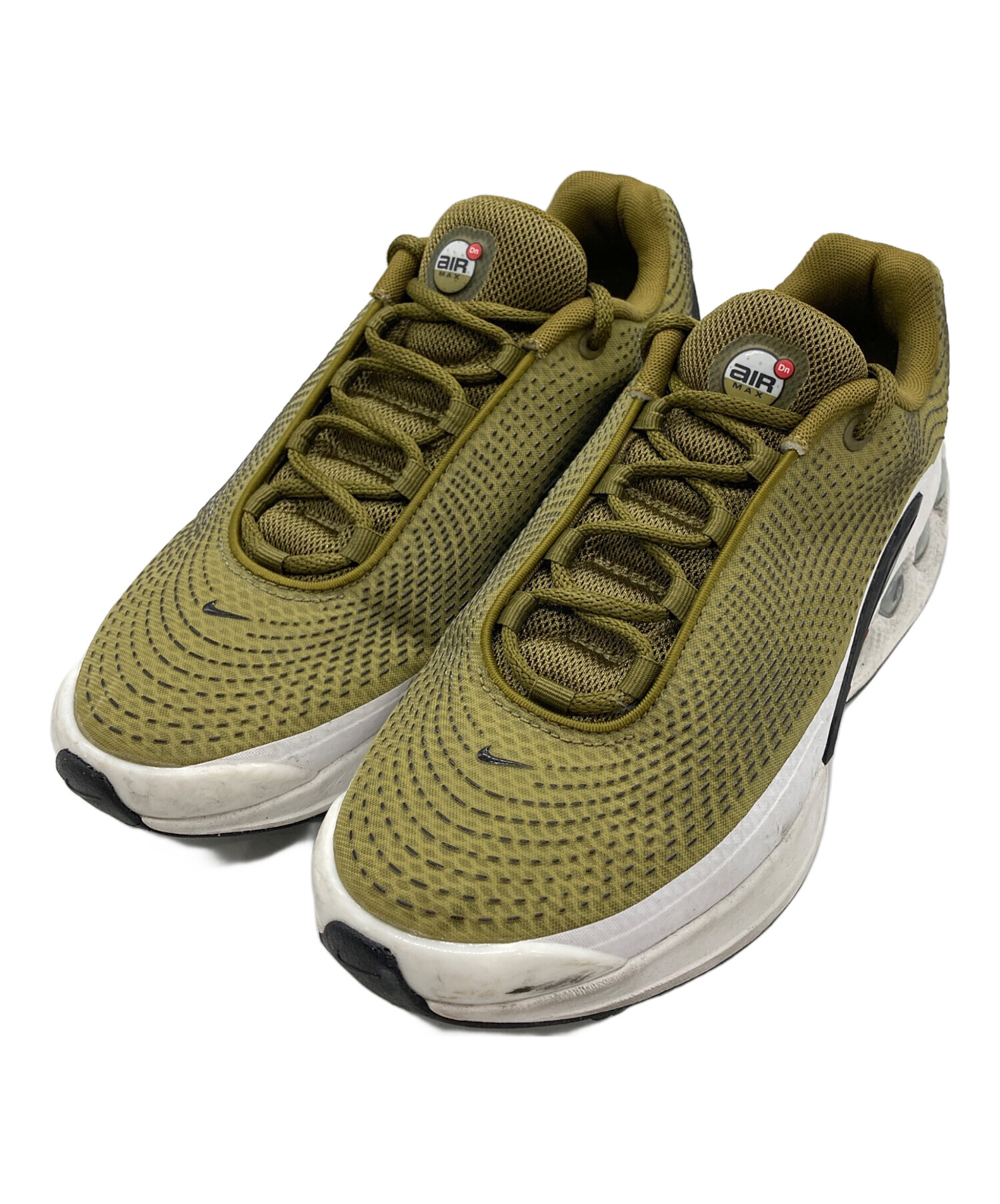 中古・古着通販】NIKE (ナイキ) AIR MAX DN オリーブ サイズ:26.5 
